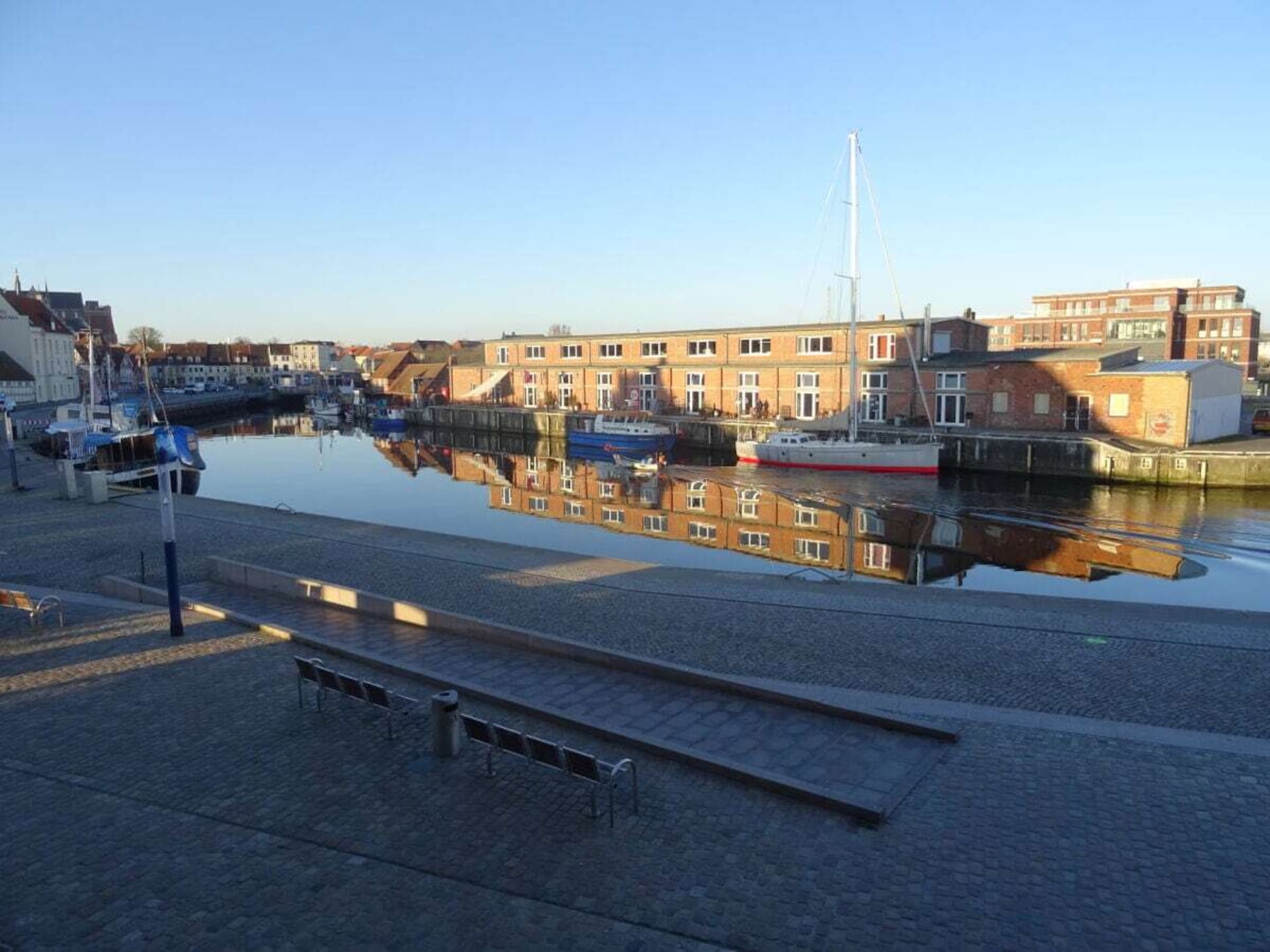 2-persoons vakantiehuis in de oude haven van Wismar - foto 2