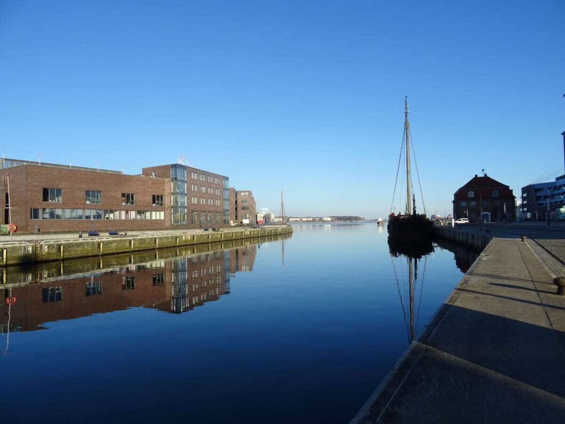 2-persoons vakantiehuis in de oude haven van Wismar - foto 3