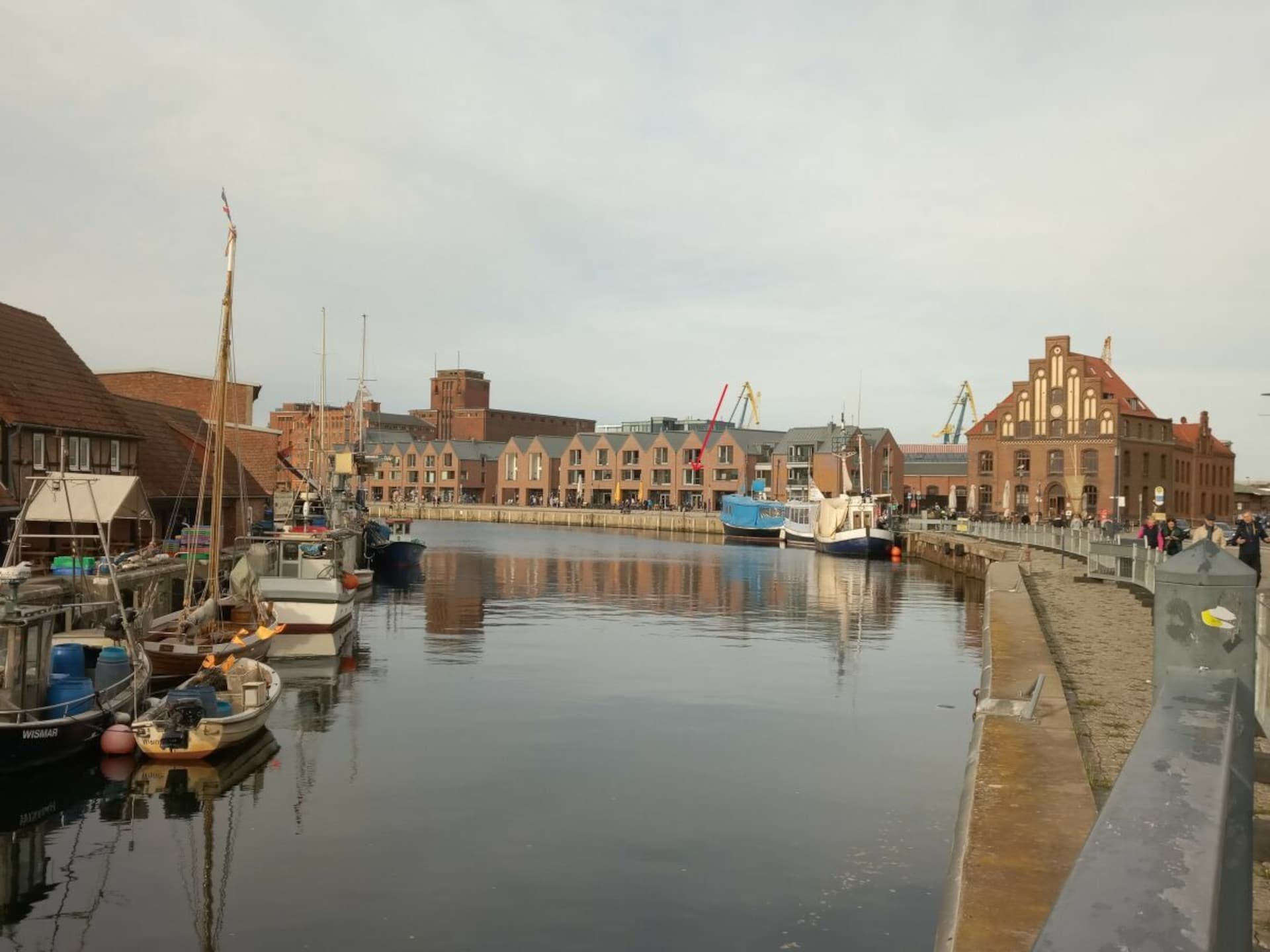 2-persoons vakantiehuis in de oude haven van Wismar - foto 5