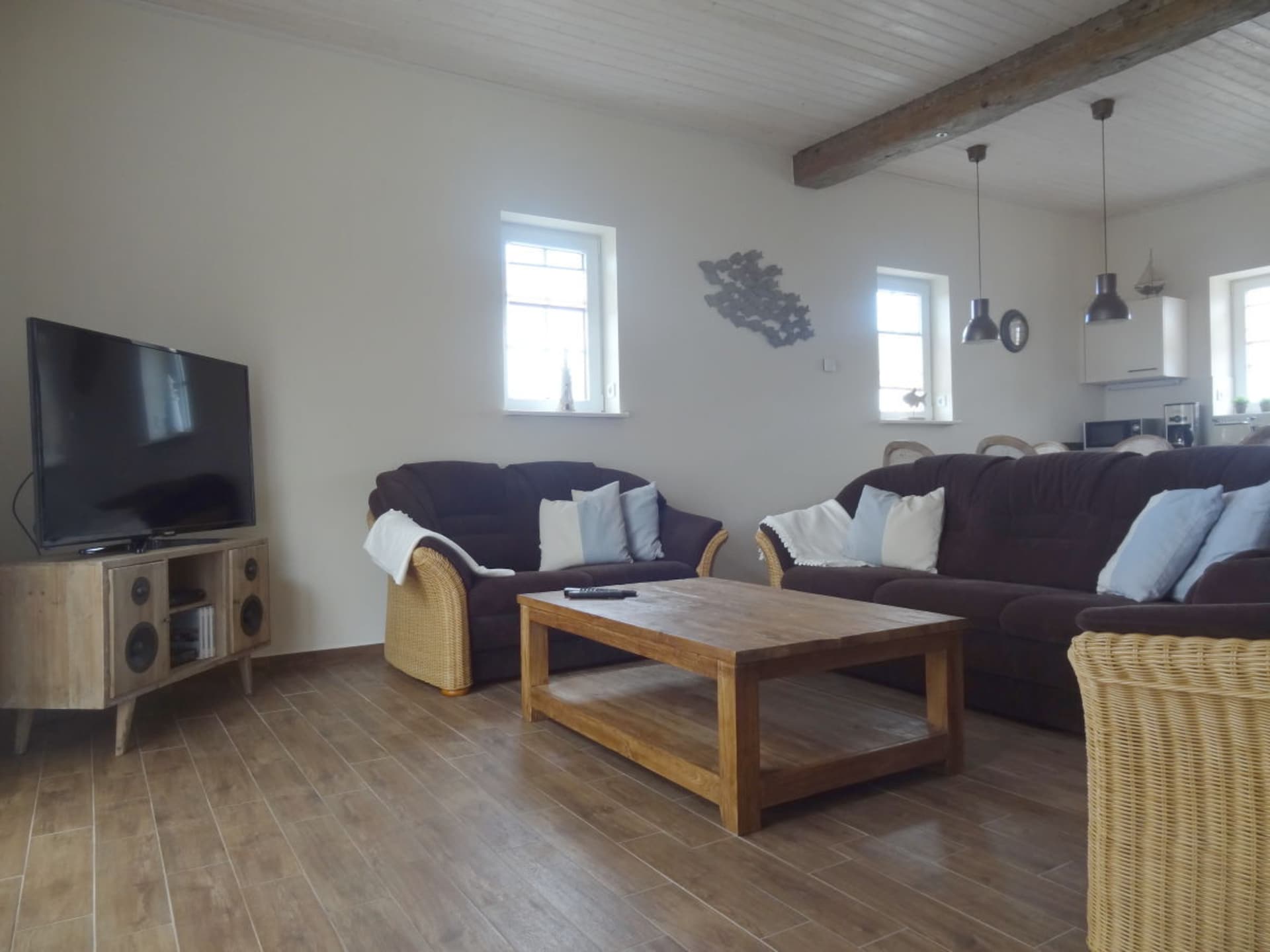 Op 1,0 km van het centrum: rustiek vakantiehuis in Hasselberg - foto 5