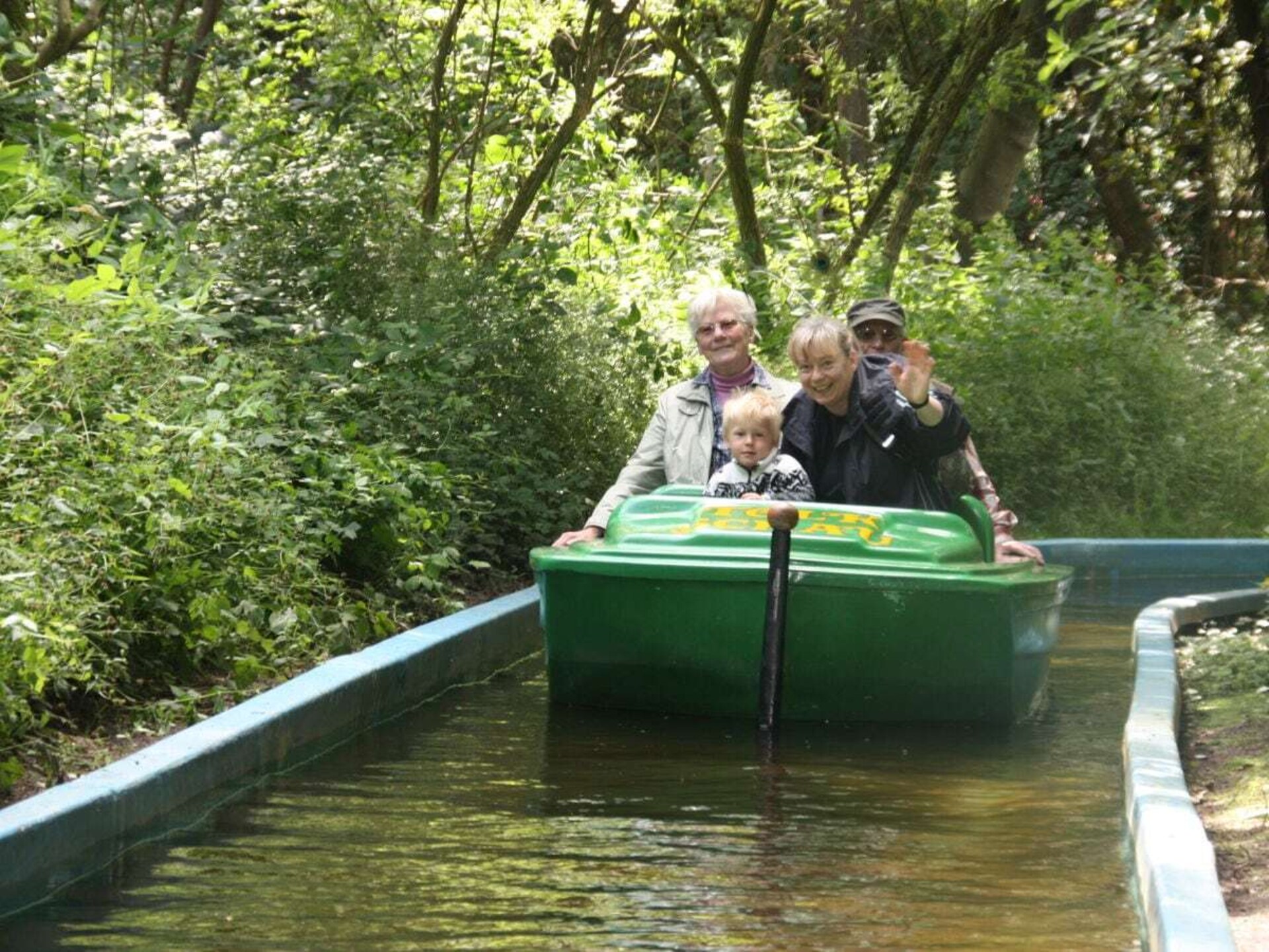Op 1,0 km van het centrum: rustiek vakantiehuis in Hasselberg - foto 13