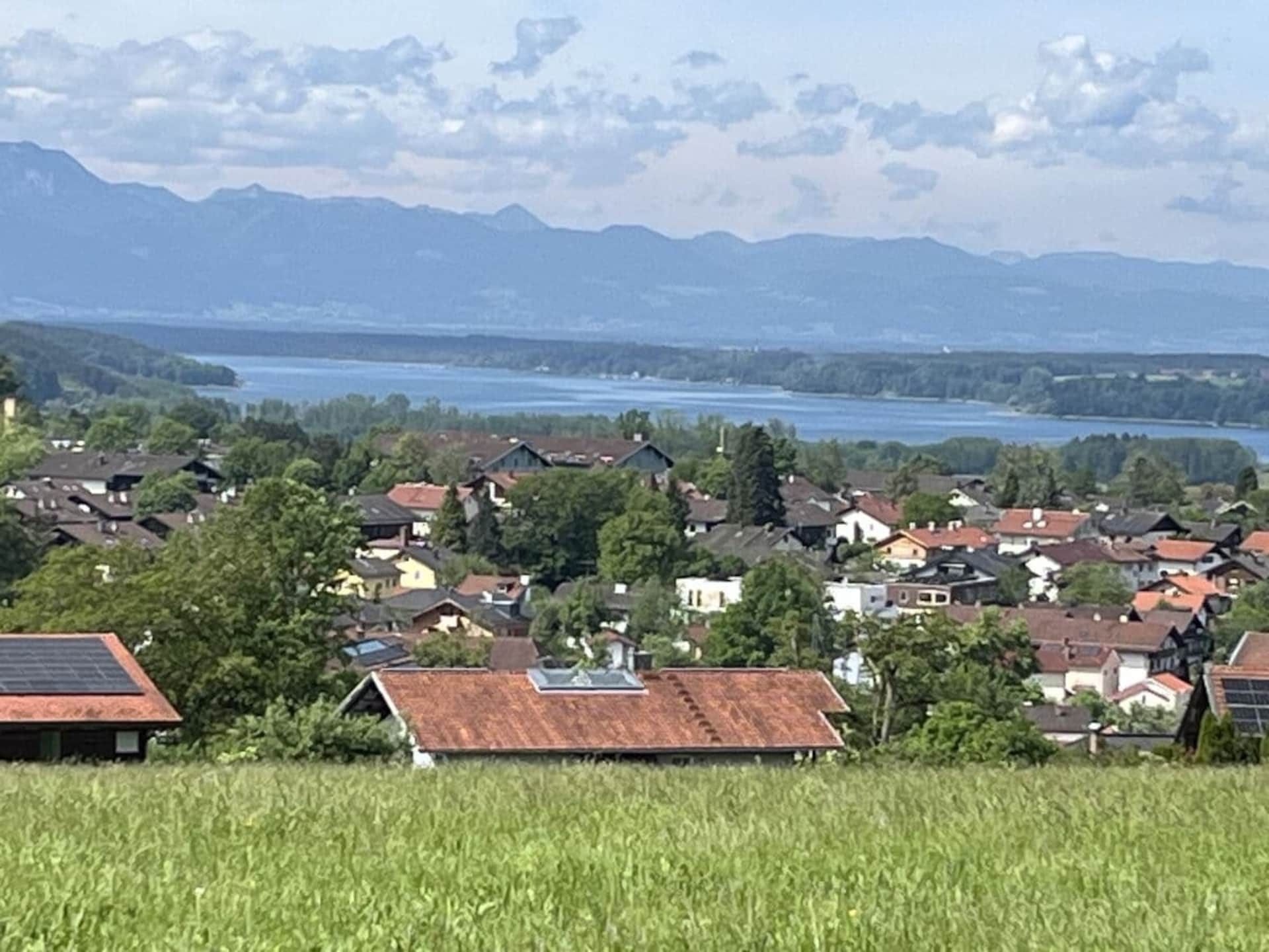 Centraal gelegen vakantiehuis in Bad Endorf met Alpenpanorama - foto 7