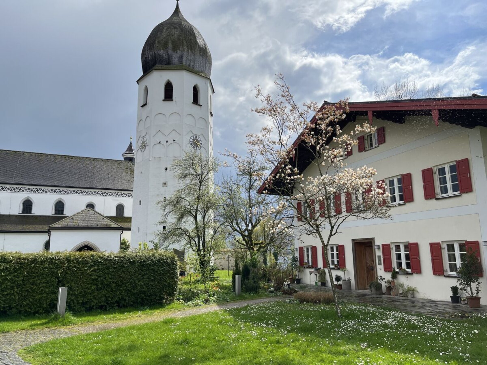 Centraal gelegen vakantiehuis in Bad Endorf met Alpenpanorama - foto 26