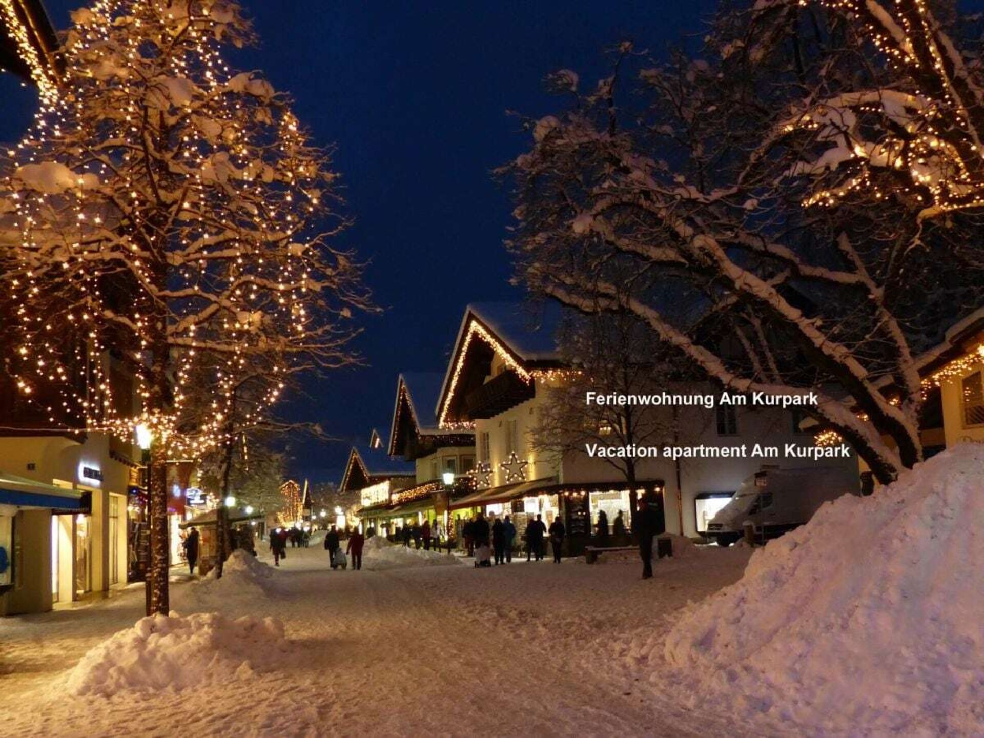Modern vakantiehuis Am Kurpark in Garmisch-Partenkirchen - foto 2