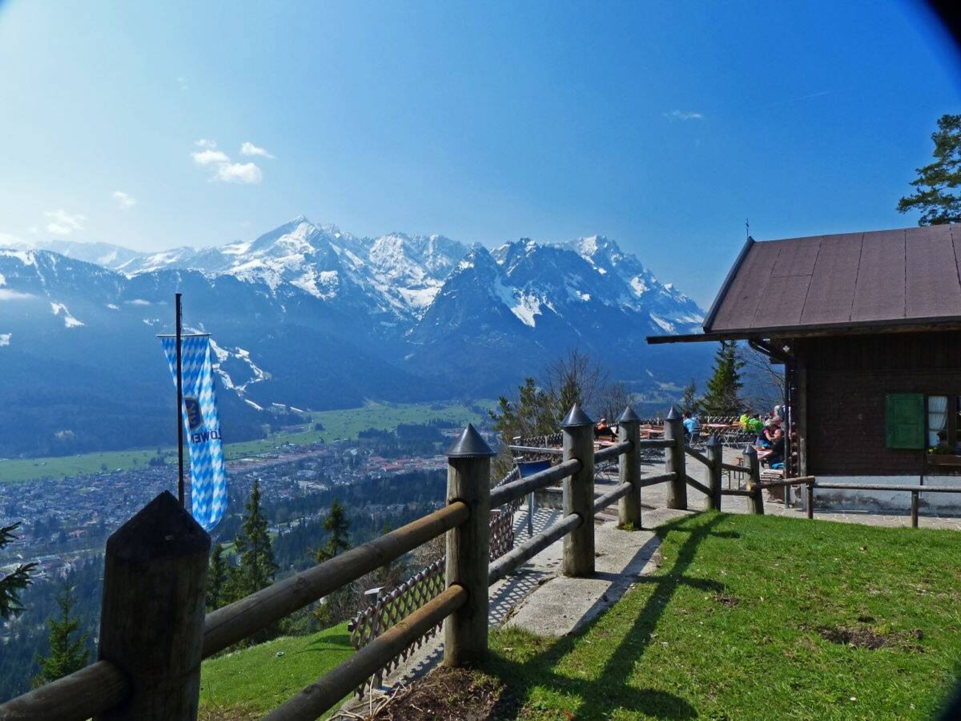 Modern vakantiehuis Am Kurpark in Garmisch-Partenkirchen - foto 16