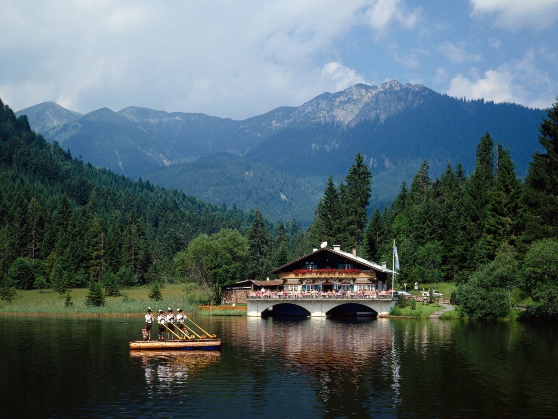 Modern vakantiehuis Am Kurpark in Garmisch-Partenkirchen - foto 17