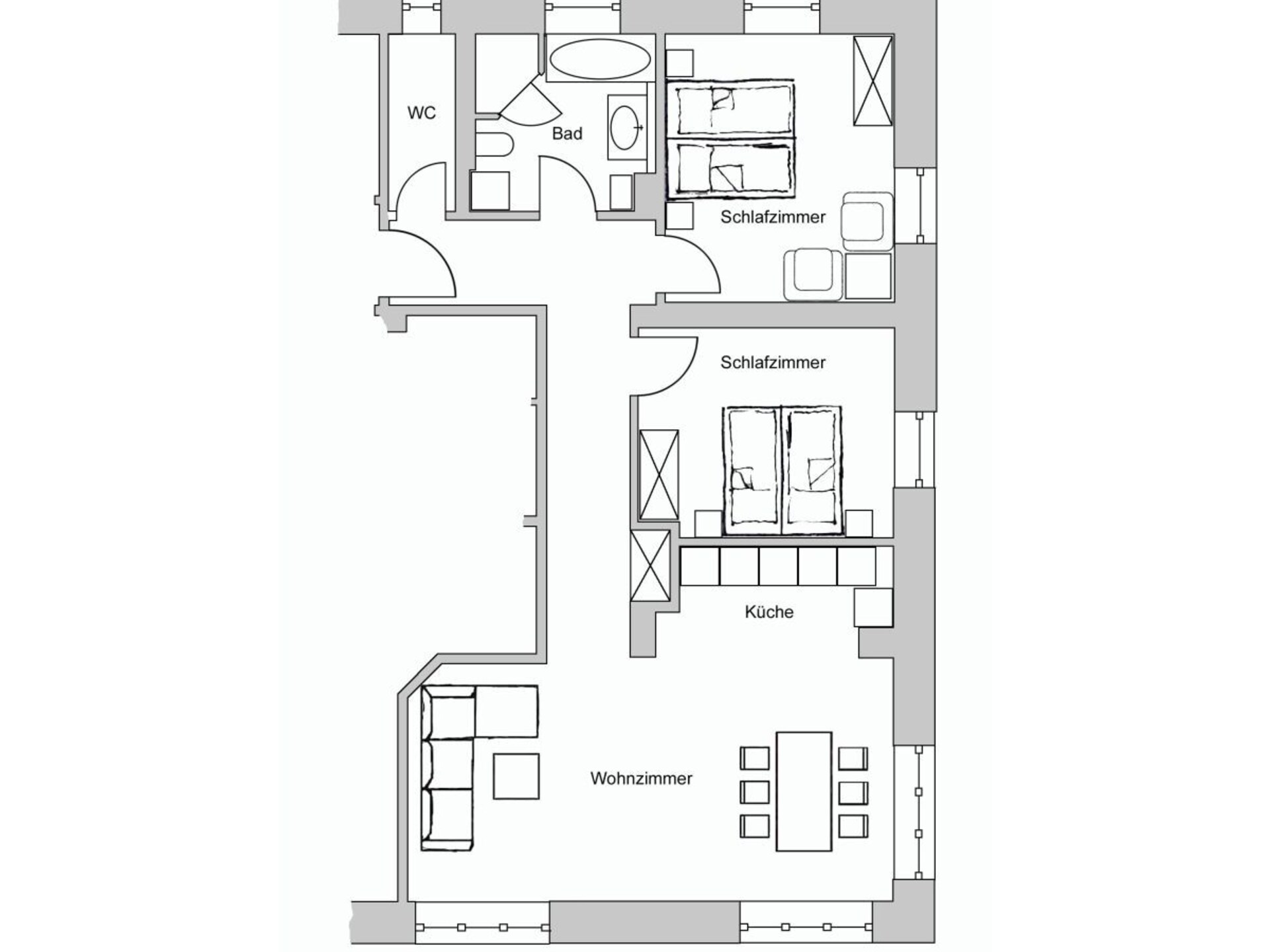 Modern vakantiehuis Am Kurpark in Garmisch-Partenkirchen - foto 21