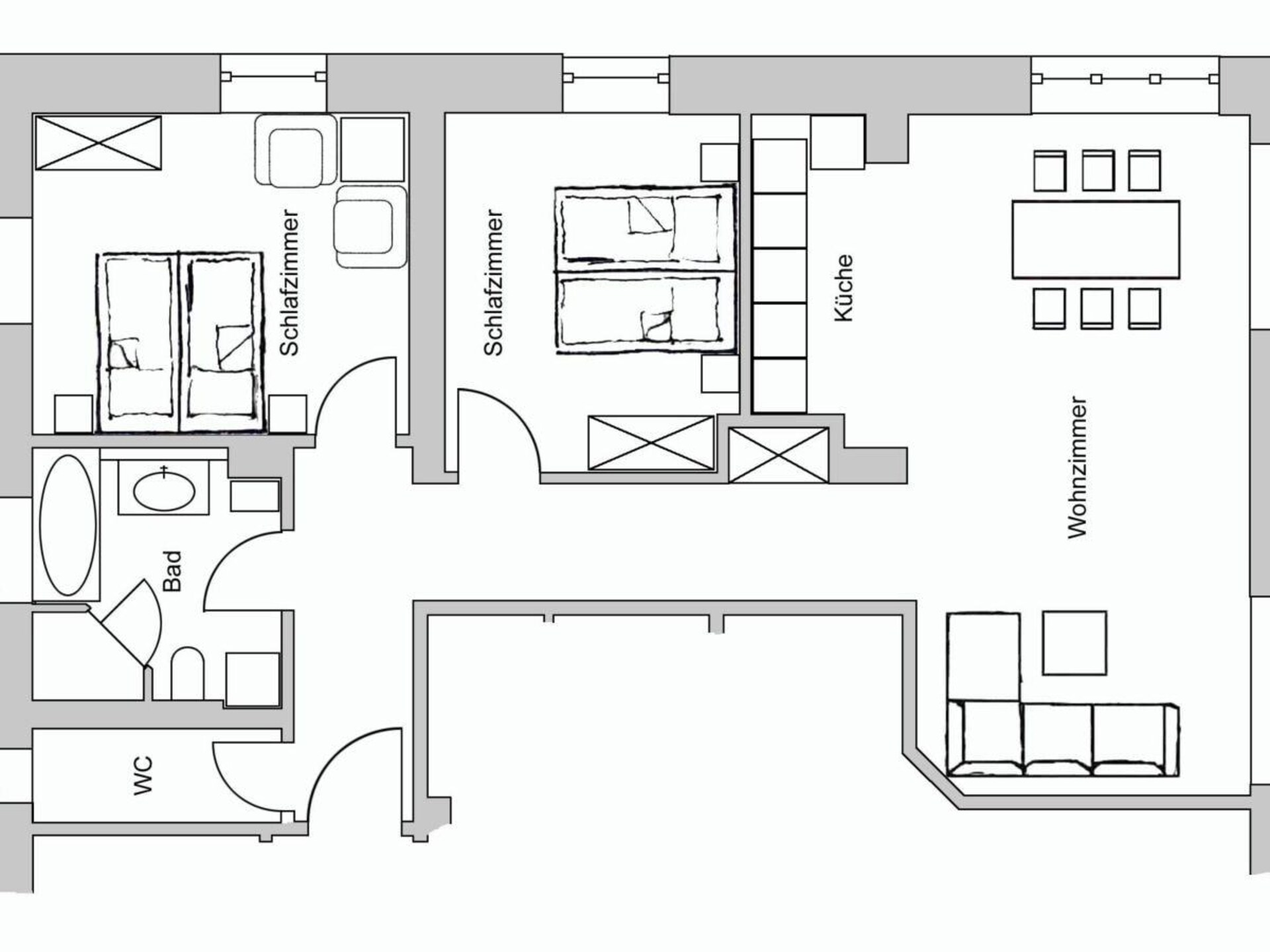 Modern vakantiehuis Am Kurpark in Garmisch-Partenkirchen - foto 22