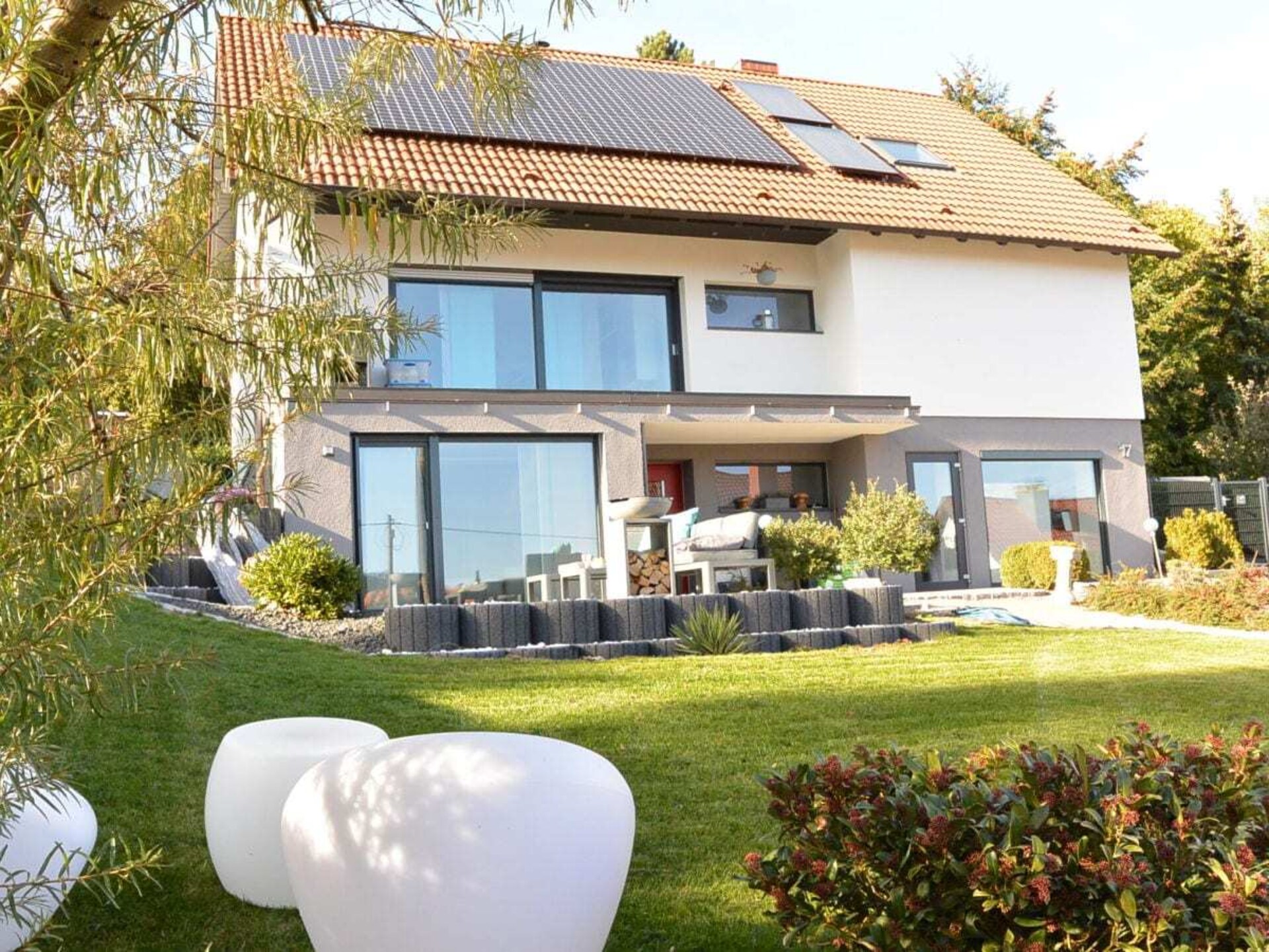 2-persoons vakantiehuis in Friedrichroda met zuidterras - foto 2