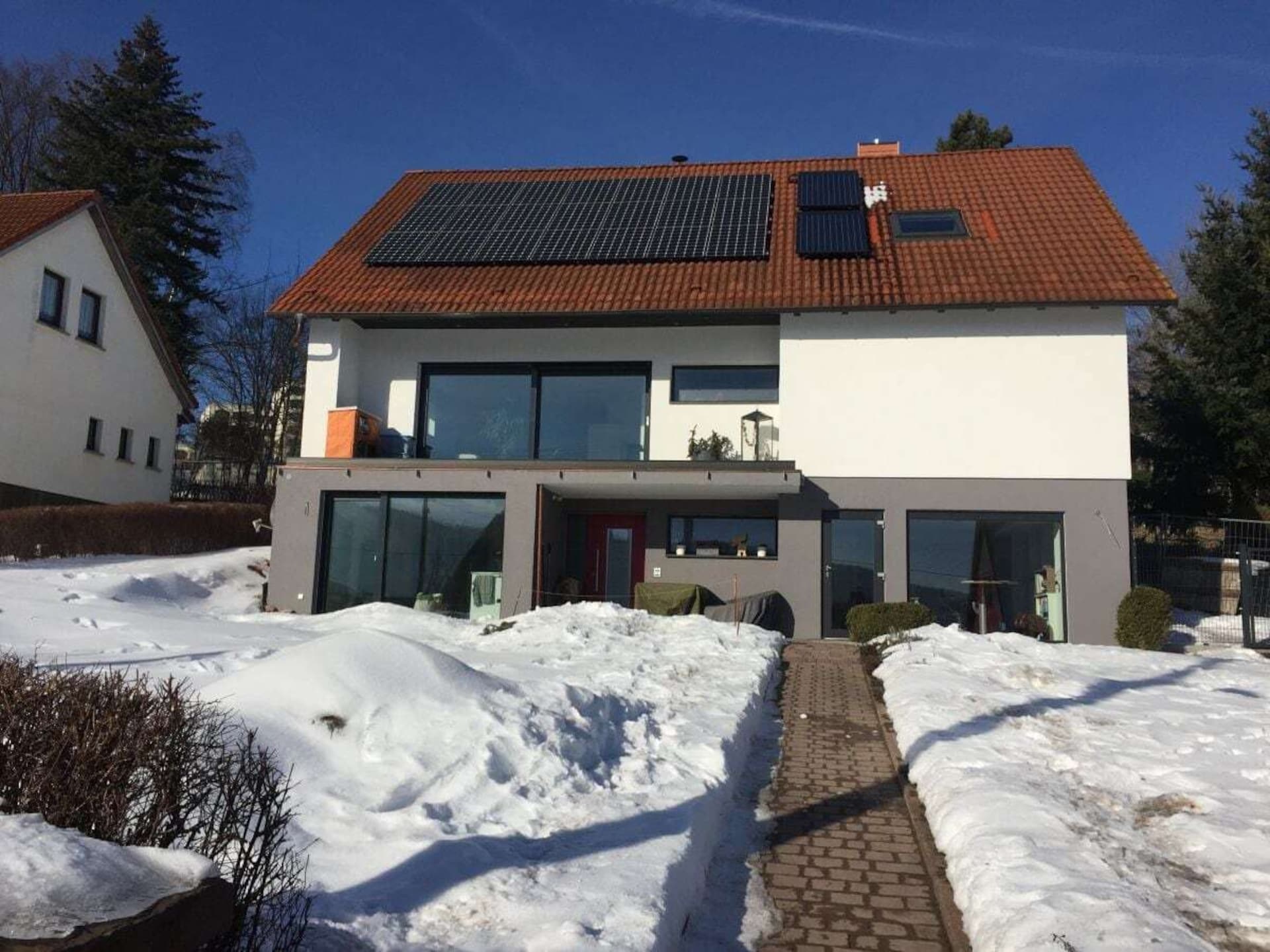 2-persoons vakantiehuis in Friedrichroda met zuidterras - foto 5