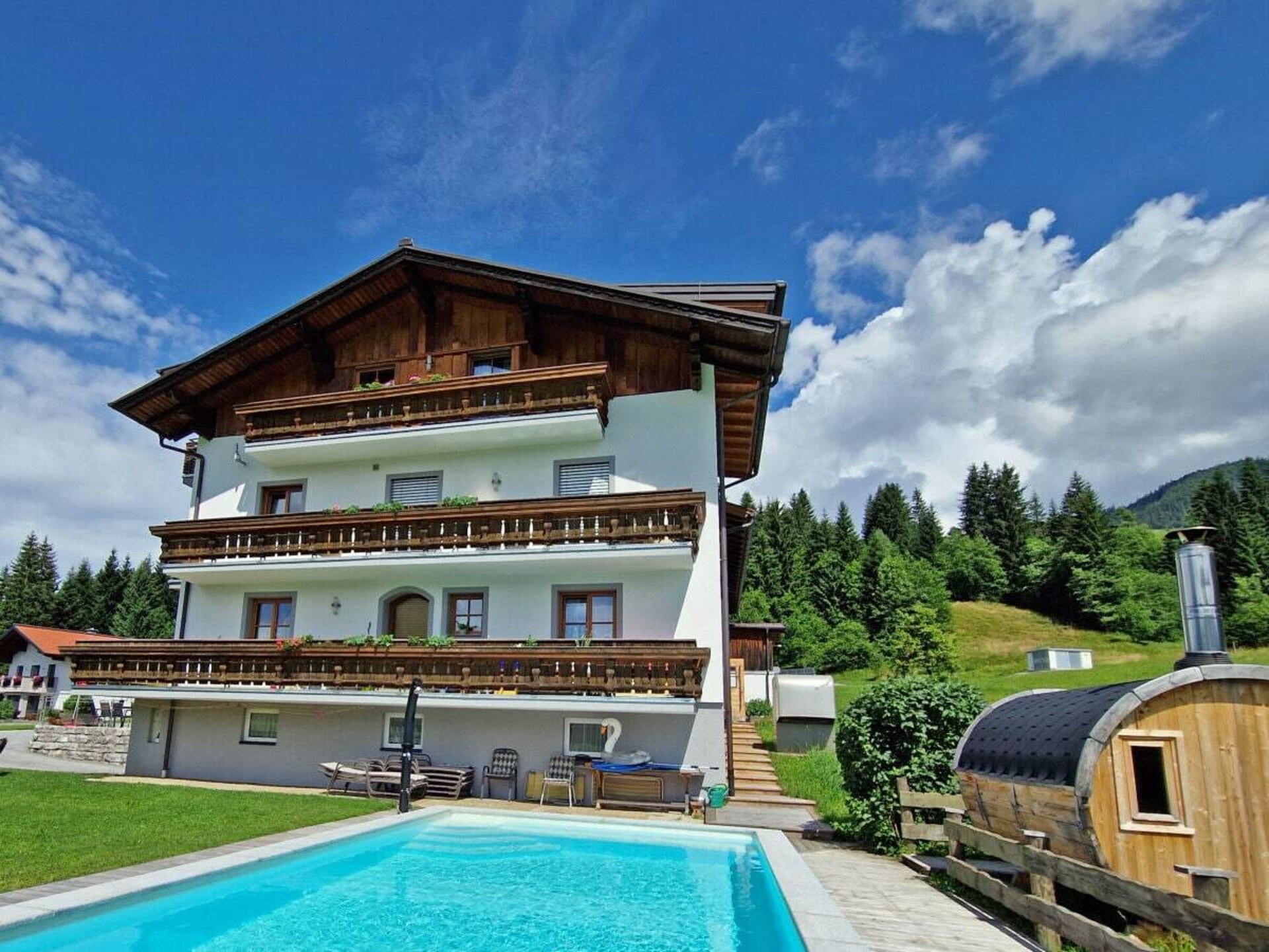 Modern vakantiehuis in Abtenau met uitzicht op het Tennengebirge - foto 6