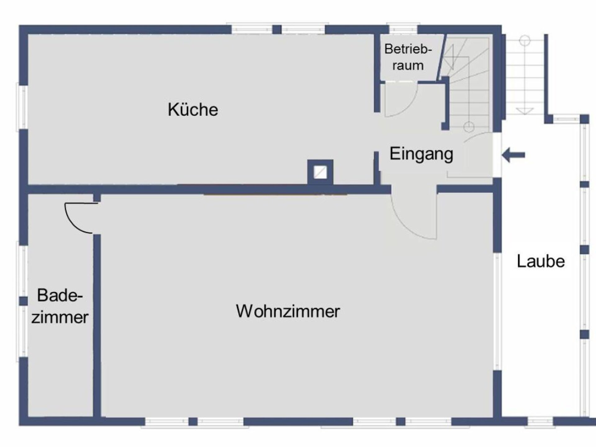 Centraal gelegen ruim chalet in Brienz voor 12 personen - foto 21