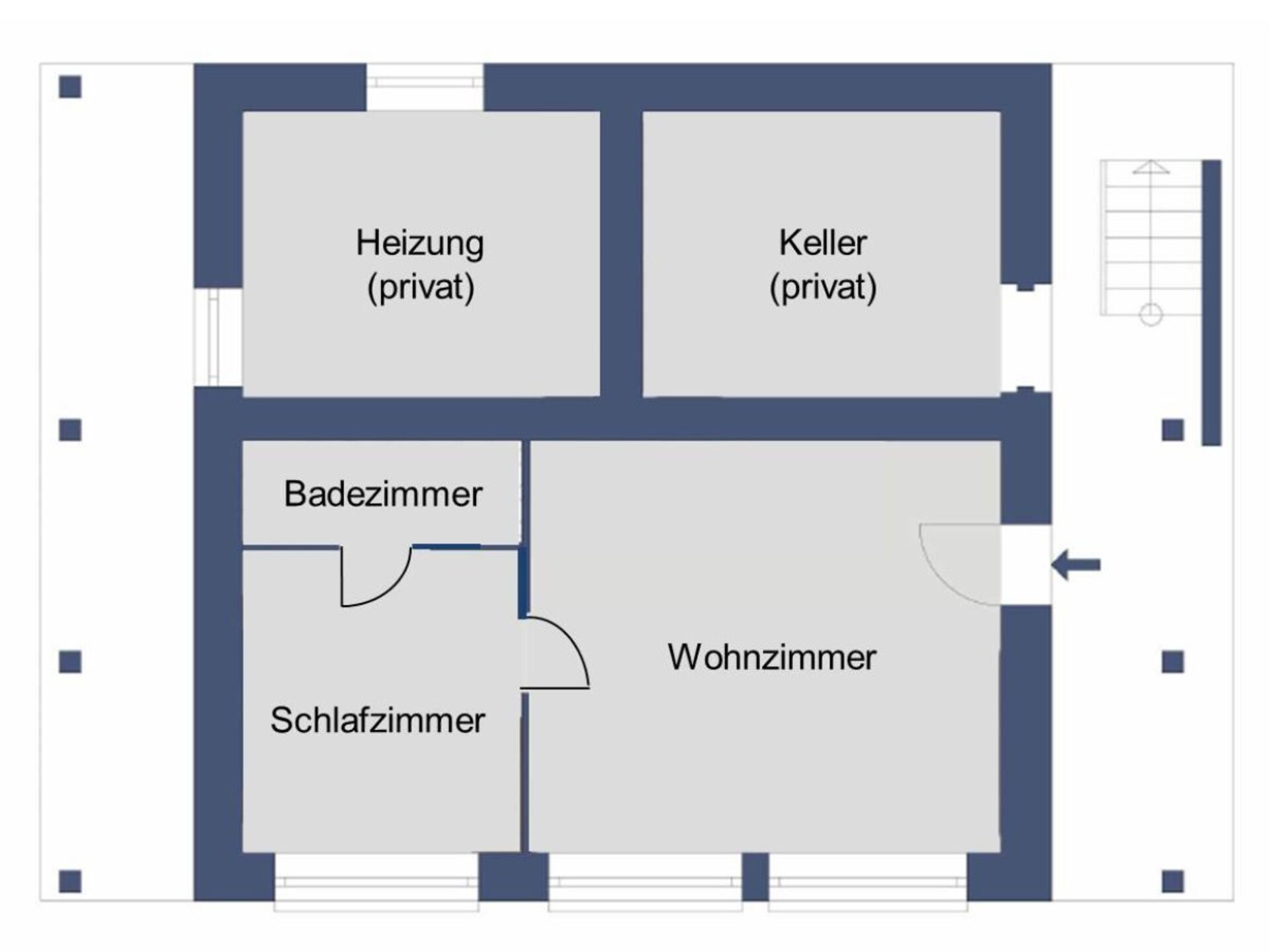 Centraal gelegen ruim chalet in Brienz voor 12 personen - foto 23