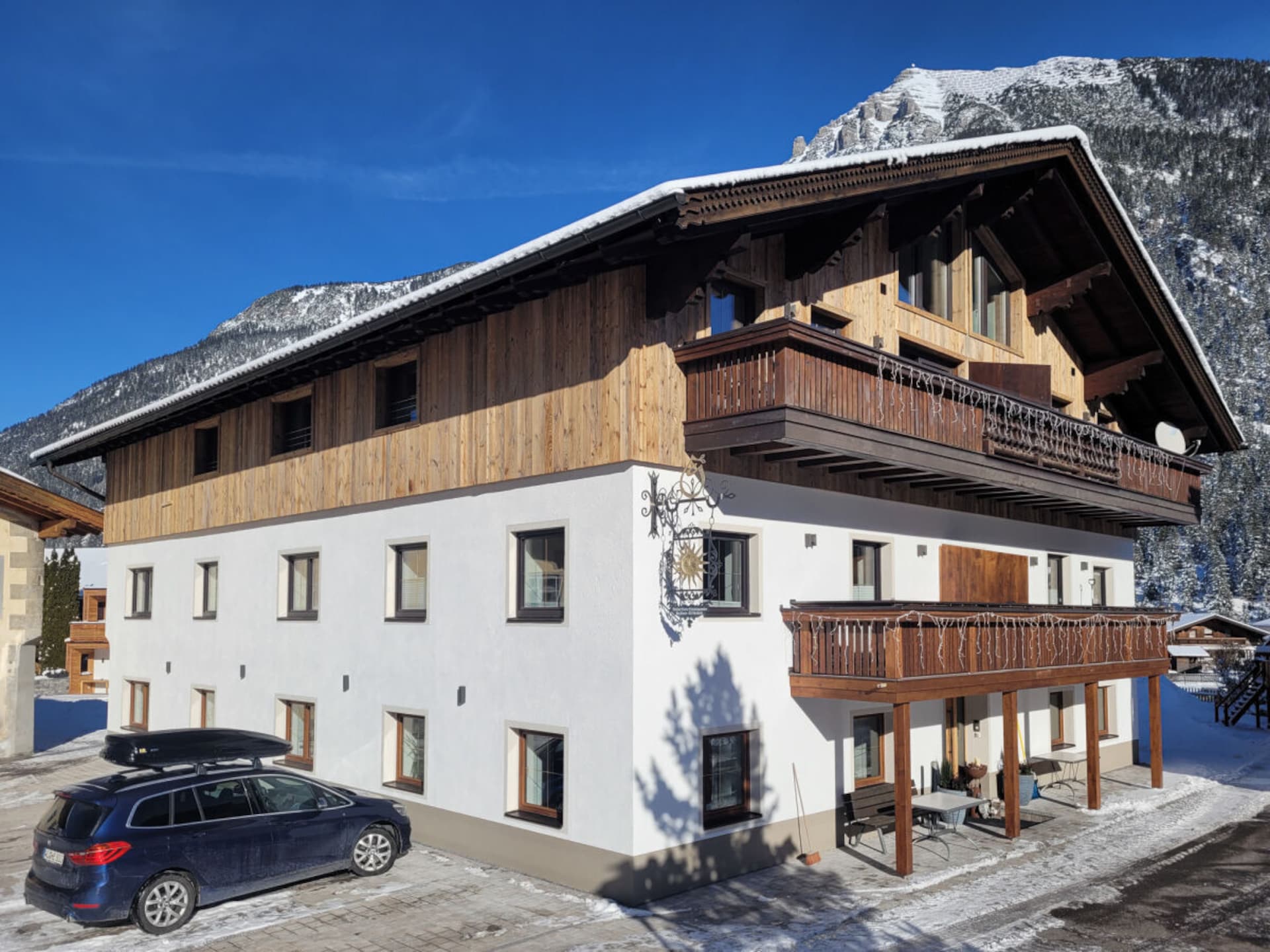 Centraal gelegen vakantiehuis in Bichlbach direct aan de piste - foto 2