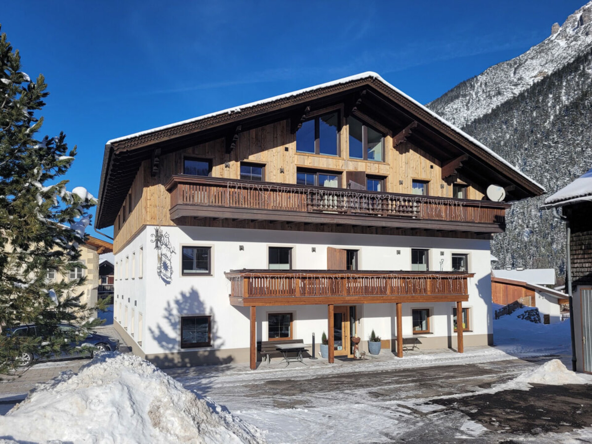 Centraal gelegen vakantiehuis in Bichlbach direct aan de piste - foto 3