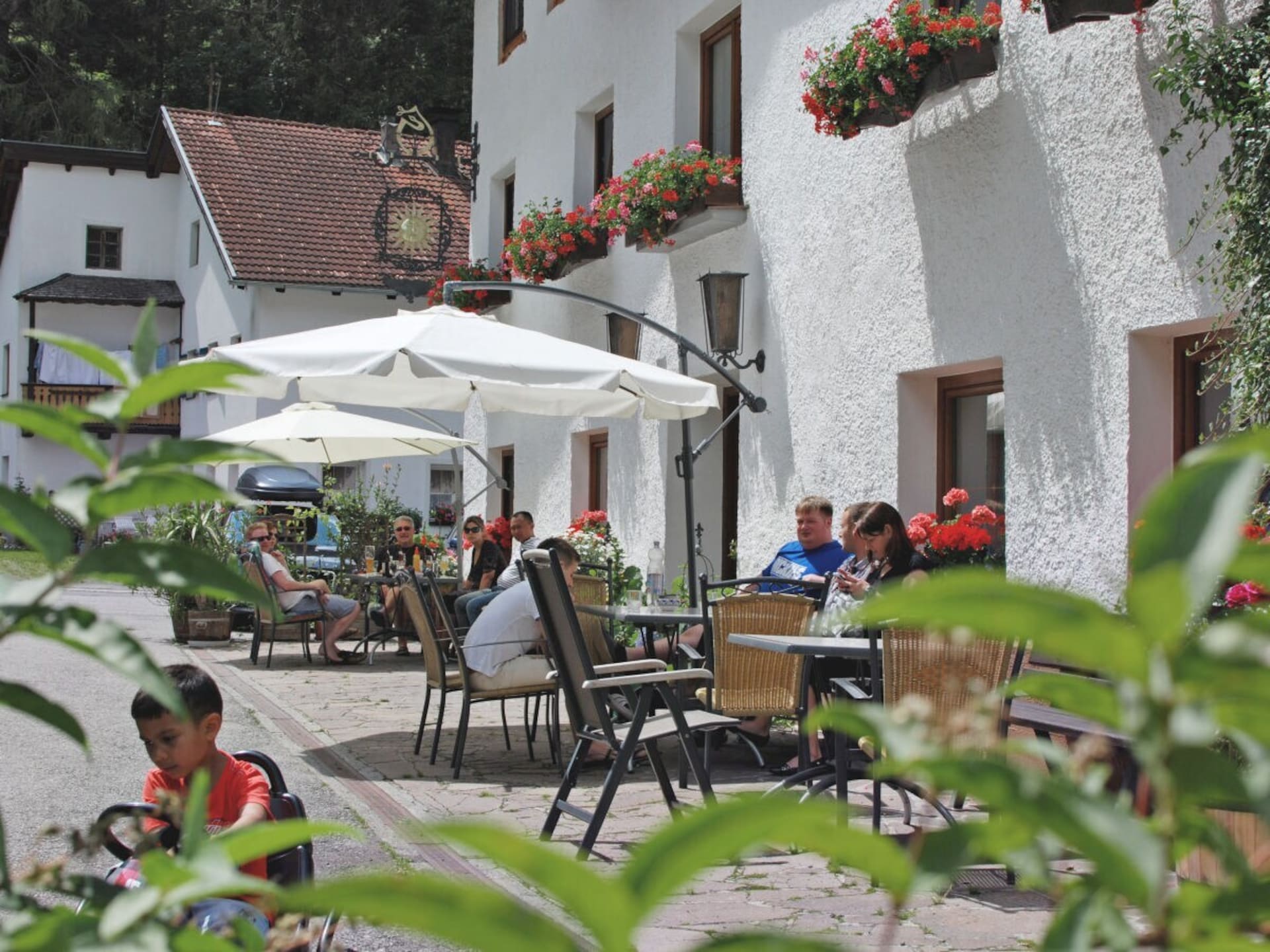 Centraal gelegen vakantiehuis in Bichlbach direct aan de piste - foto 4