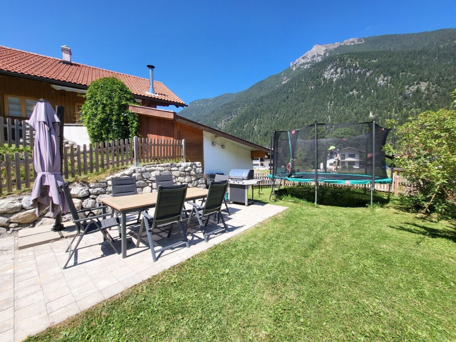 Centraal gelegen vakantiehuis in Bichlbach direct aan de piste - foto 7