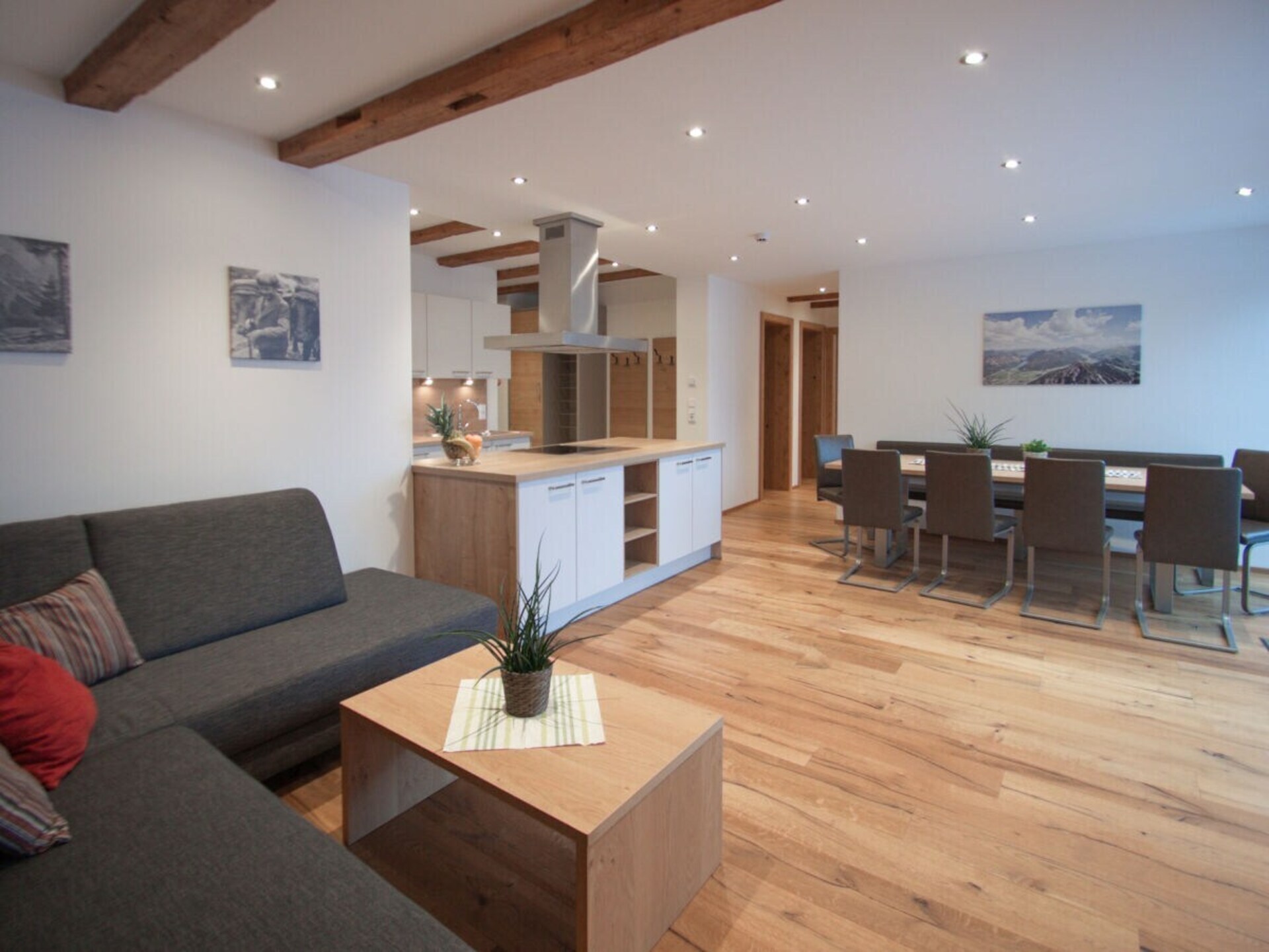 Centraal gelegen vakantiehuis in Bichlbach direct aan de piste - foto 11