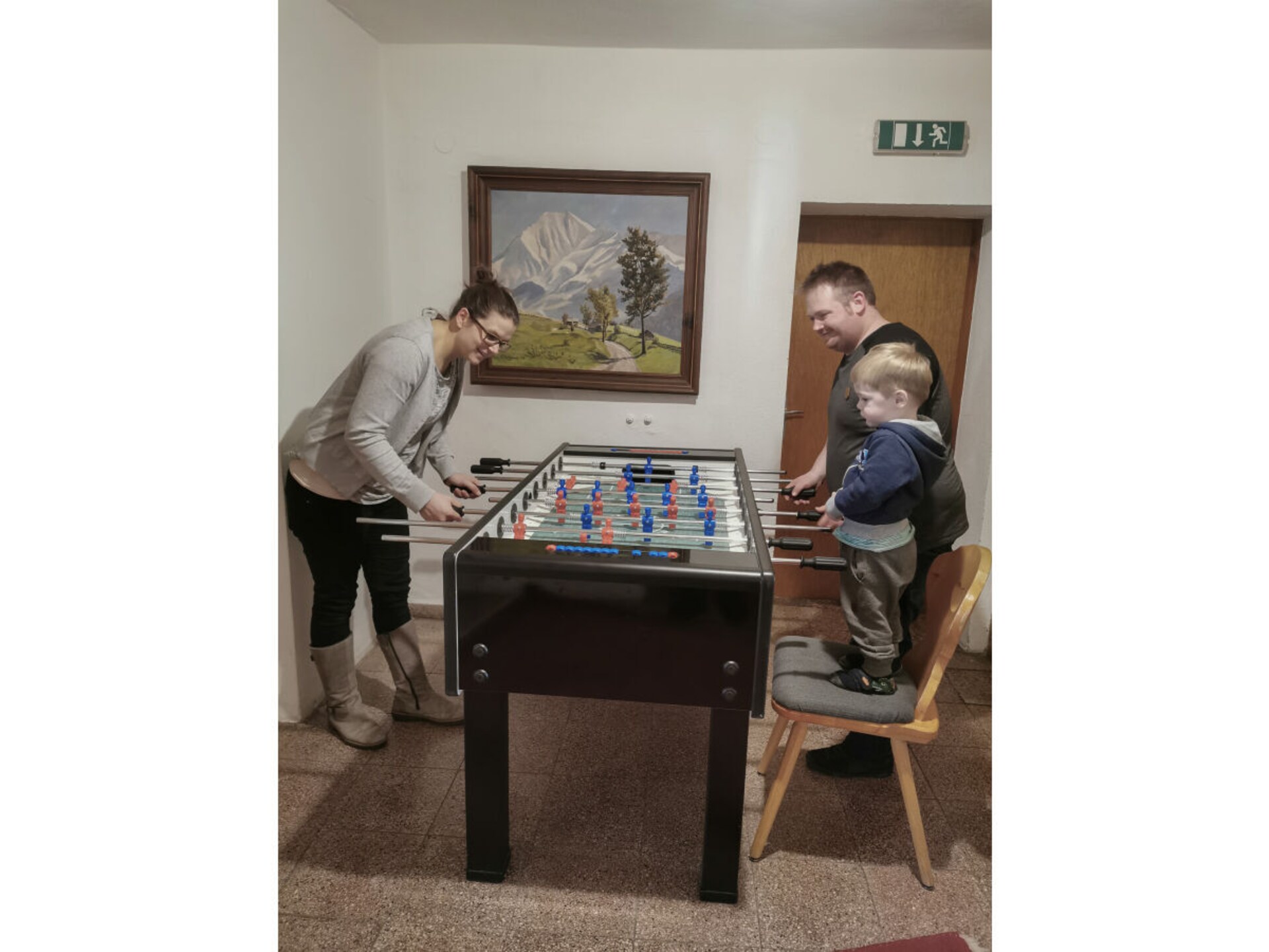 Centraal gelegen vakantiehuis in Bichlbach direct aan de piste - foto 30