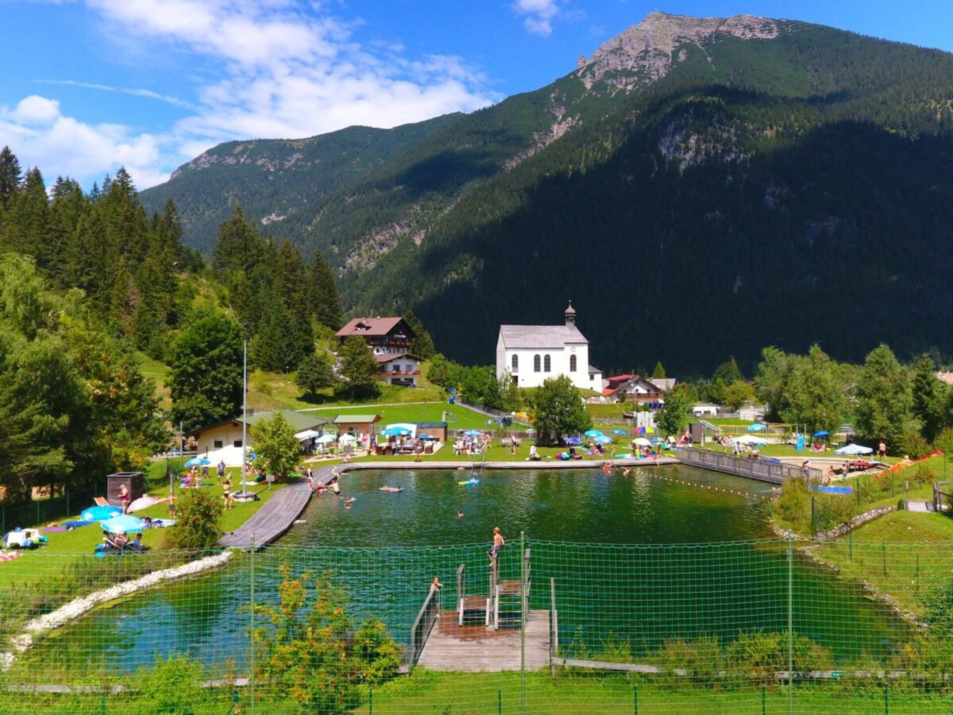 Centraal gelegen vakantiehuis in Bichlbach direct aan de piste - foto 36