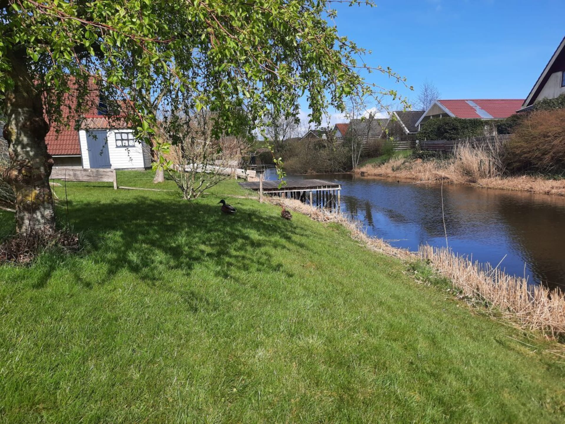 Rustgevend vakantiehuis aan het kanaal in Anjum voor 6 personen - foto 6