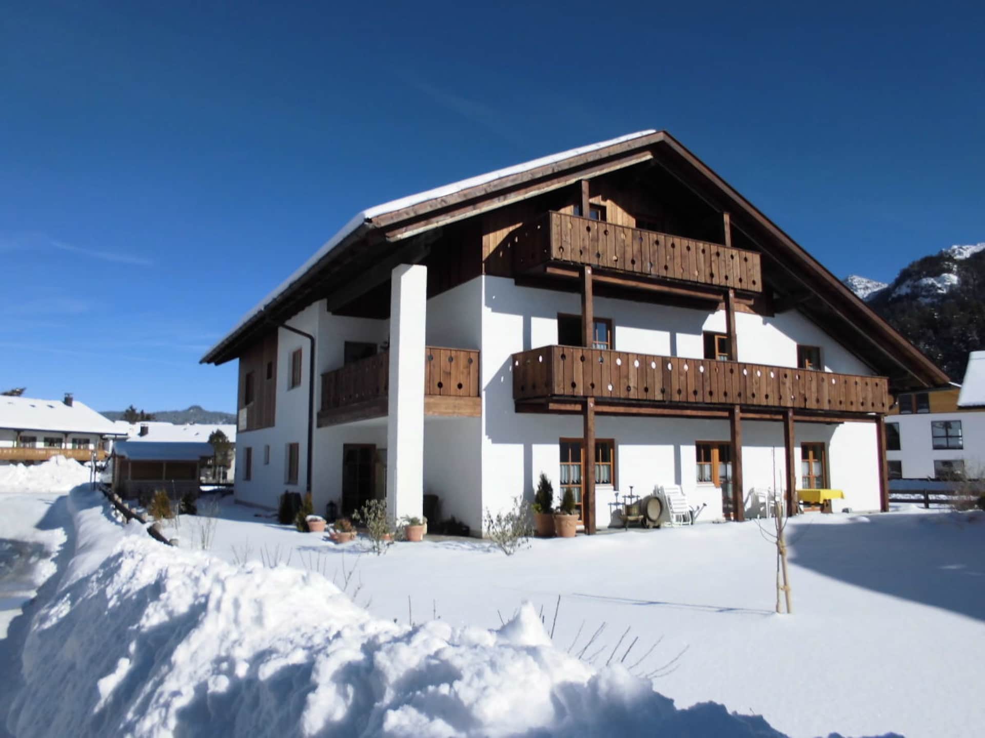 Centraal gelegen vakantiehuis in Krün voor 5 personen - foto 2