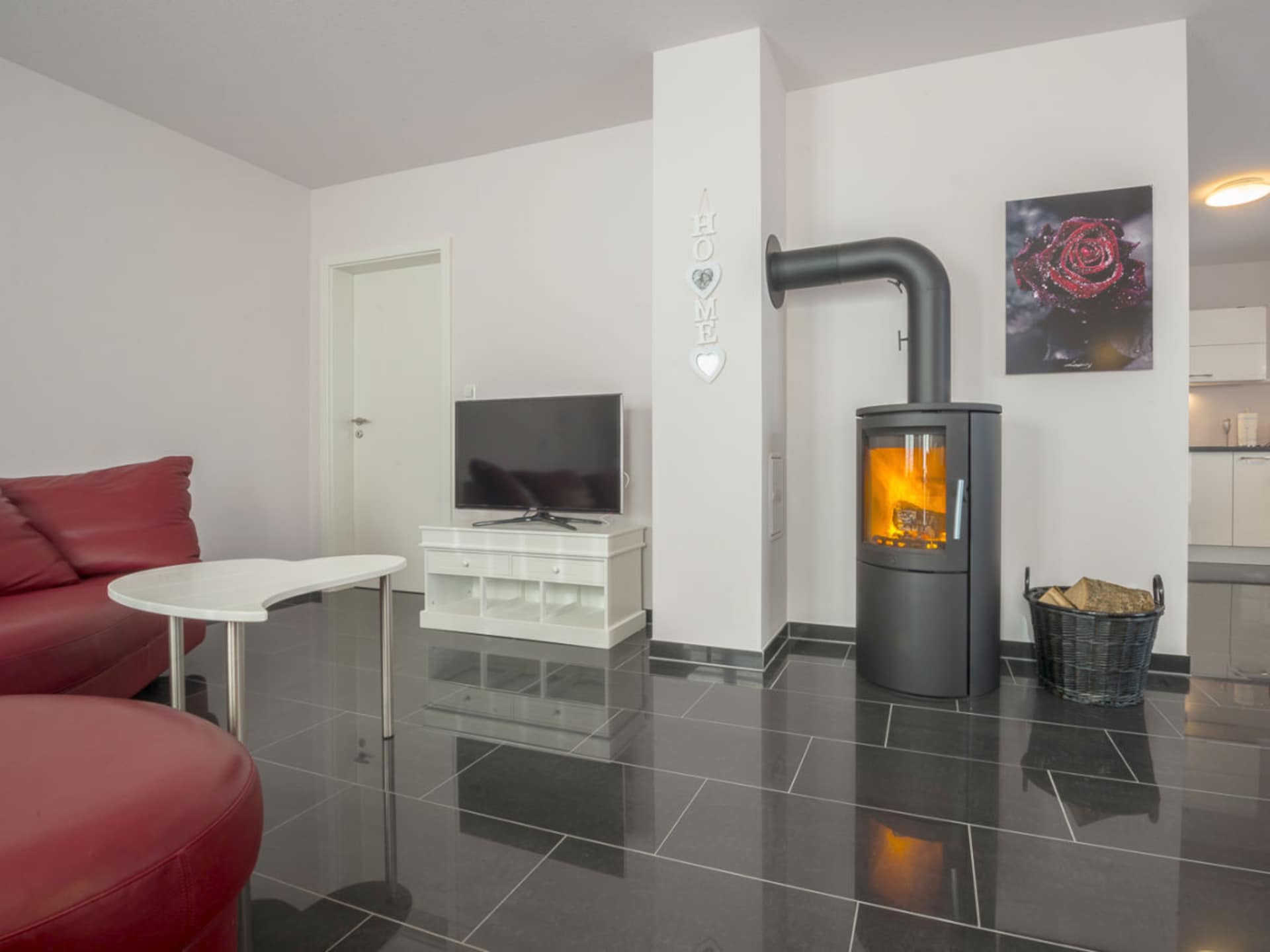 Modern rietgedekt vakantiehuis Nordseewind in Sankt Peter-Ording - foto 5