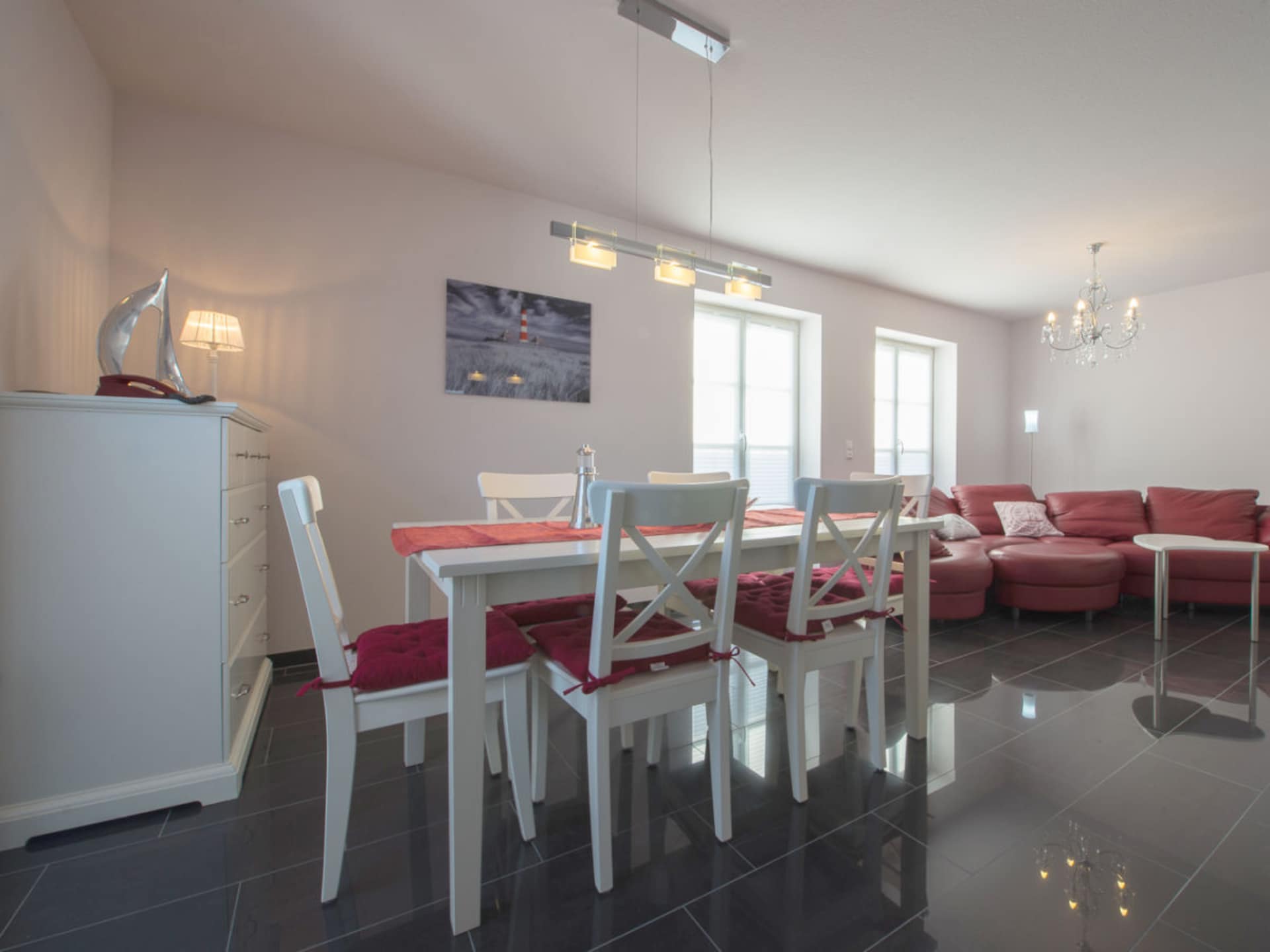 Modern rietgedekt vakantiehuis Nordseewind in Sankt Peter-Ording - foto 6