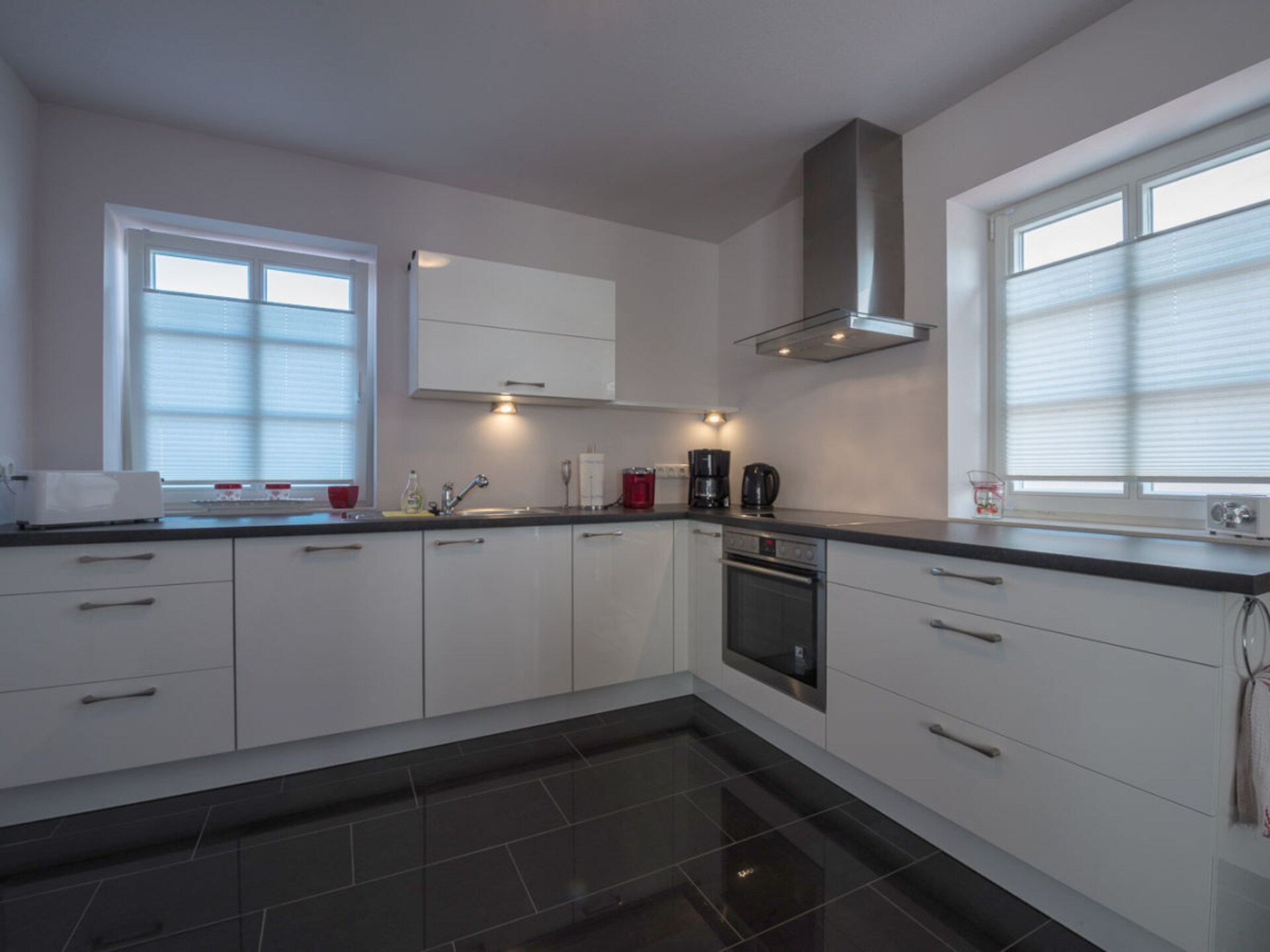 Modern rietgedekt vakantiehuis Nordseewind in Sankt Peter-Ording - foto 7