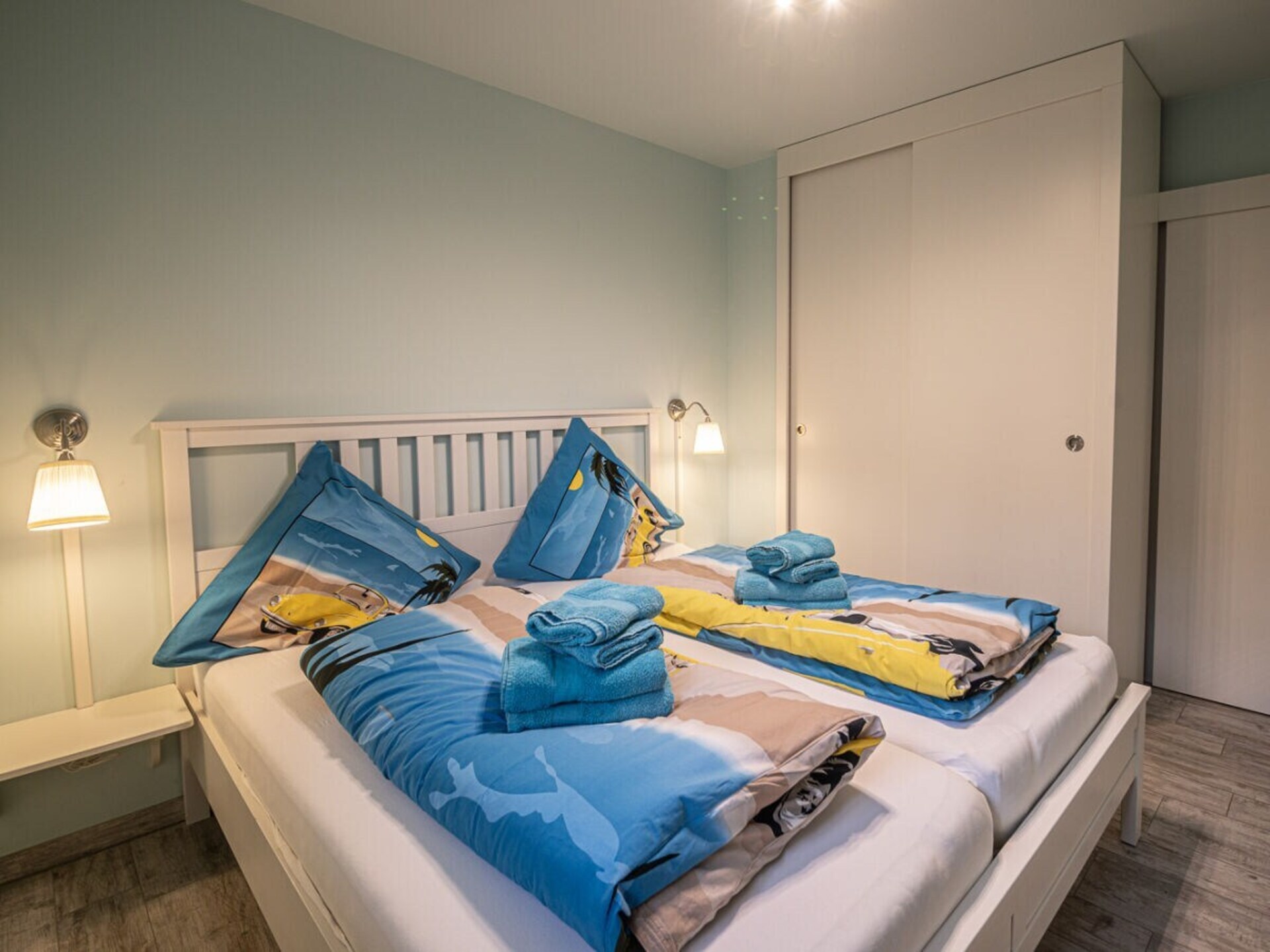 Modern rietgedekt vakantiehuis Nordseewind in Sankt Peter-Ording - foto 8