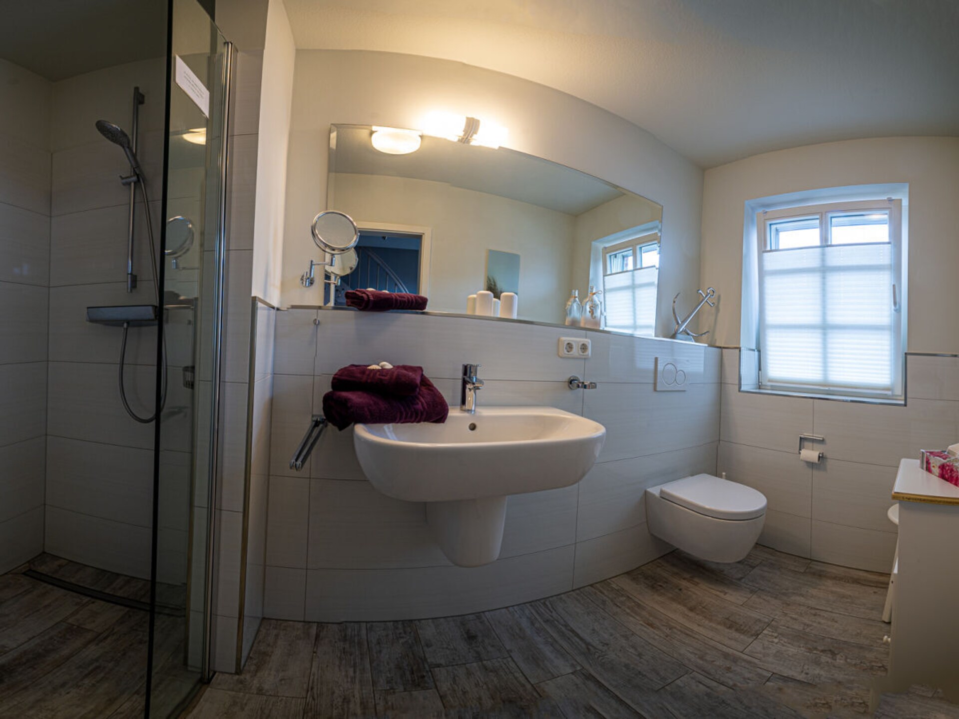 Modern rietgedekt vakantiehuis Nordseewind in Sankt Peter-Ording - foto 9