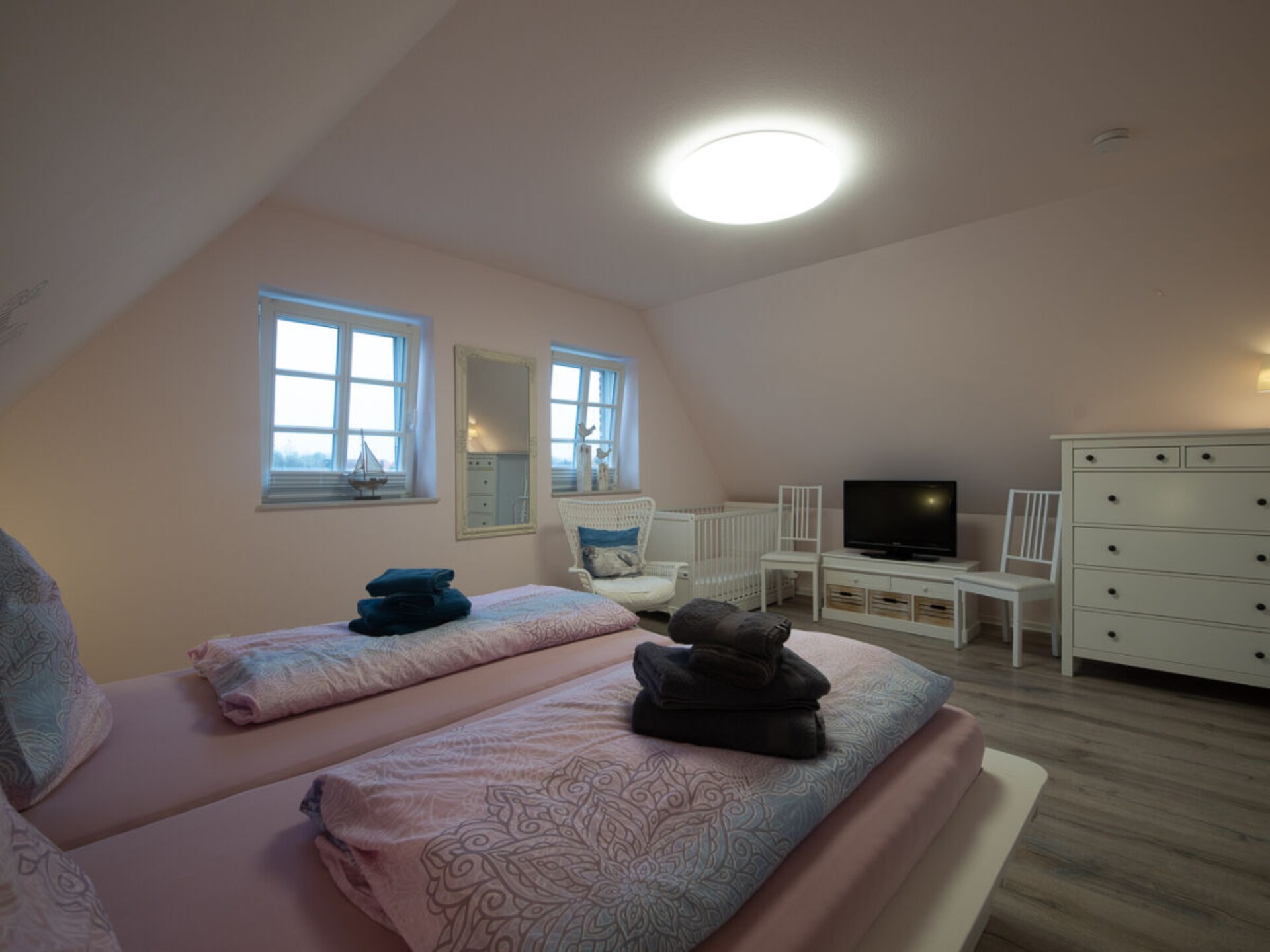 Modern rietgedekt vakantiehuis Nordseewind in Sankt Peter-Ording - foto 10