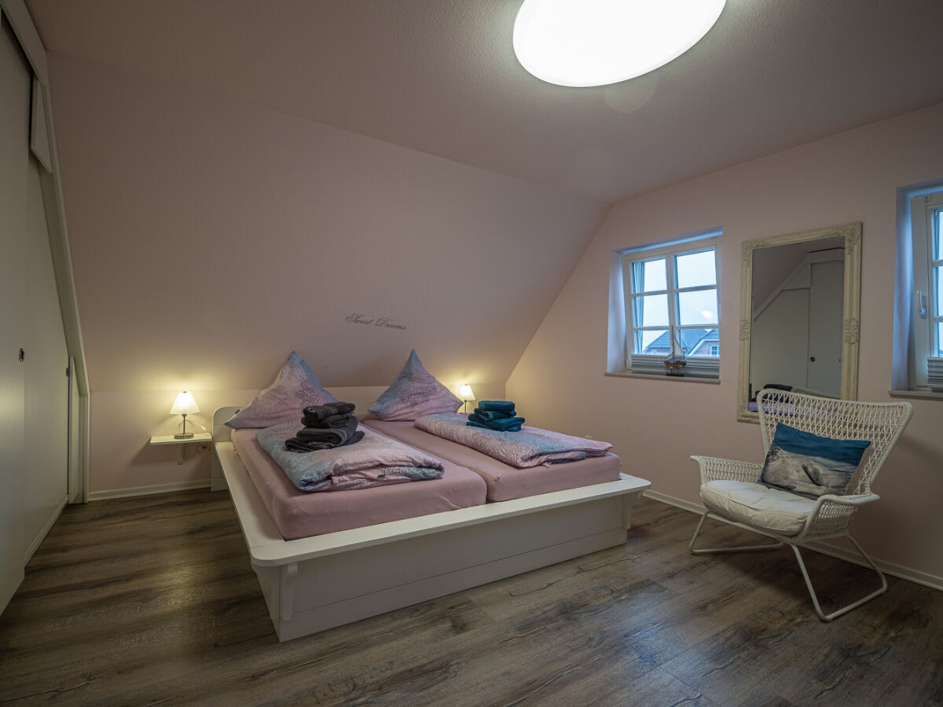 Modern rietgedekt vakantiehuis Nordseewind in Sankt Peter-Ording - foto 11
