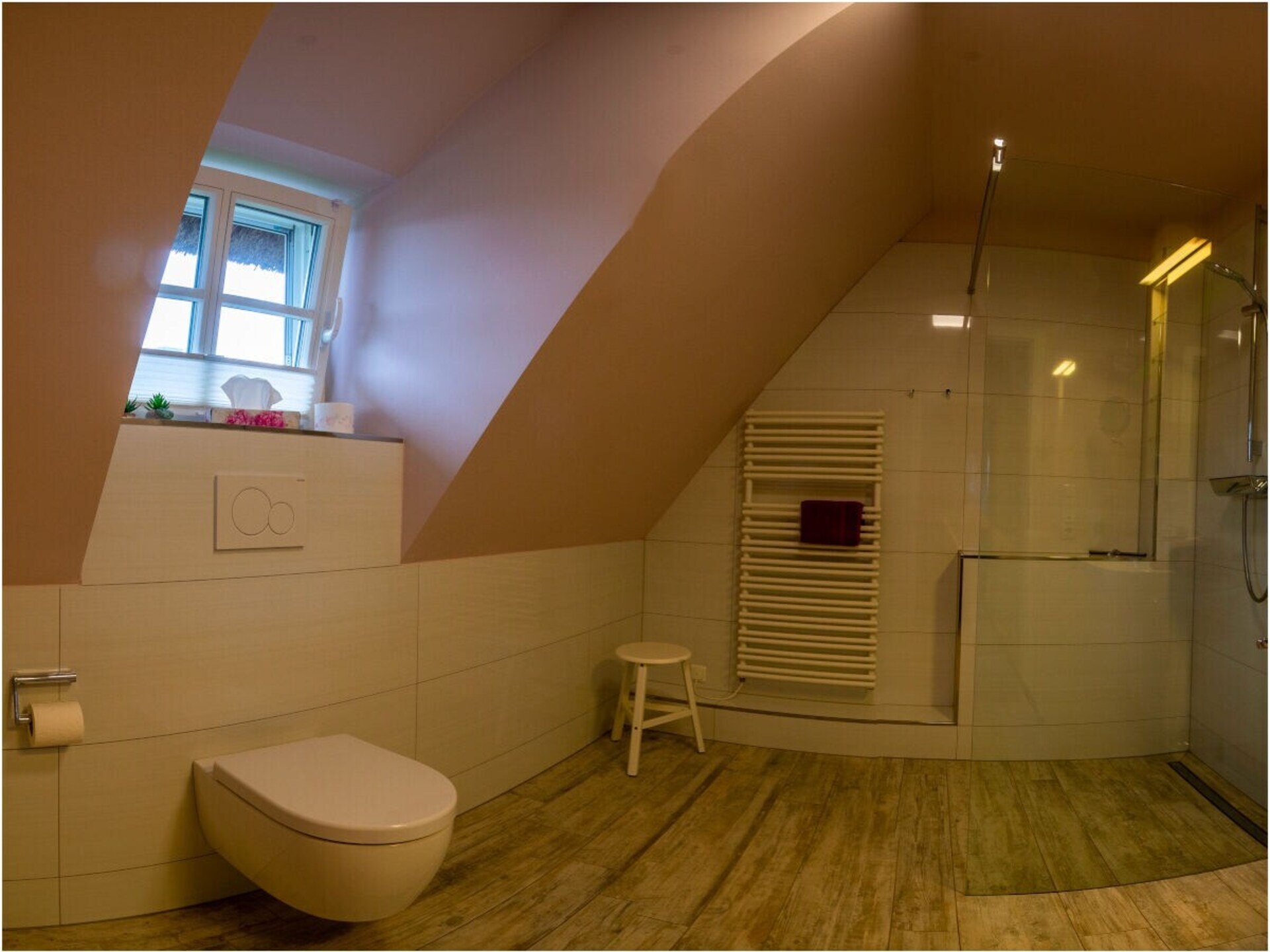 Modern rietgedekt vakantiehuis Nordseewind in Sankt Peter-Ording - foto 14