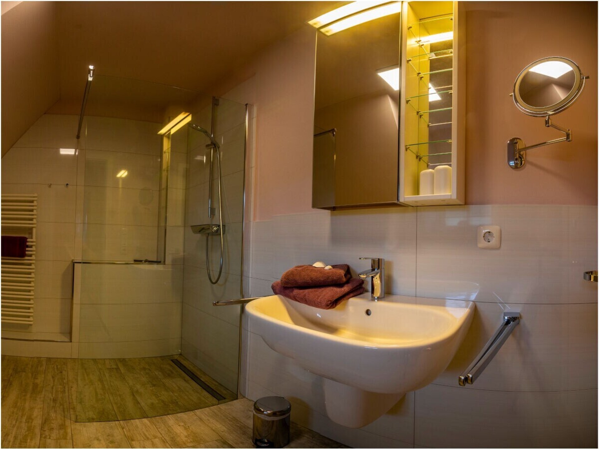 Modern rietgedekt vakantiehuis Nordseewind in Sankt Peter-Ording - foto 15