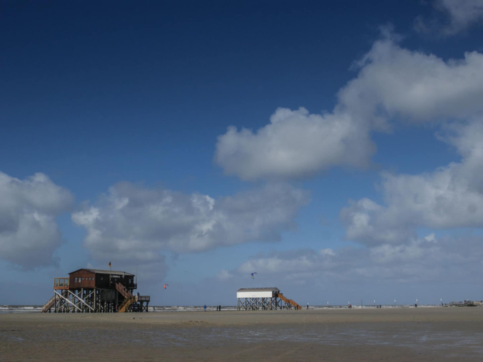 Modern rietgedekt vakantiehuis Nordseewind in Sankt Peter-Ording - foto 16