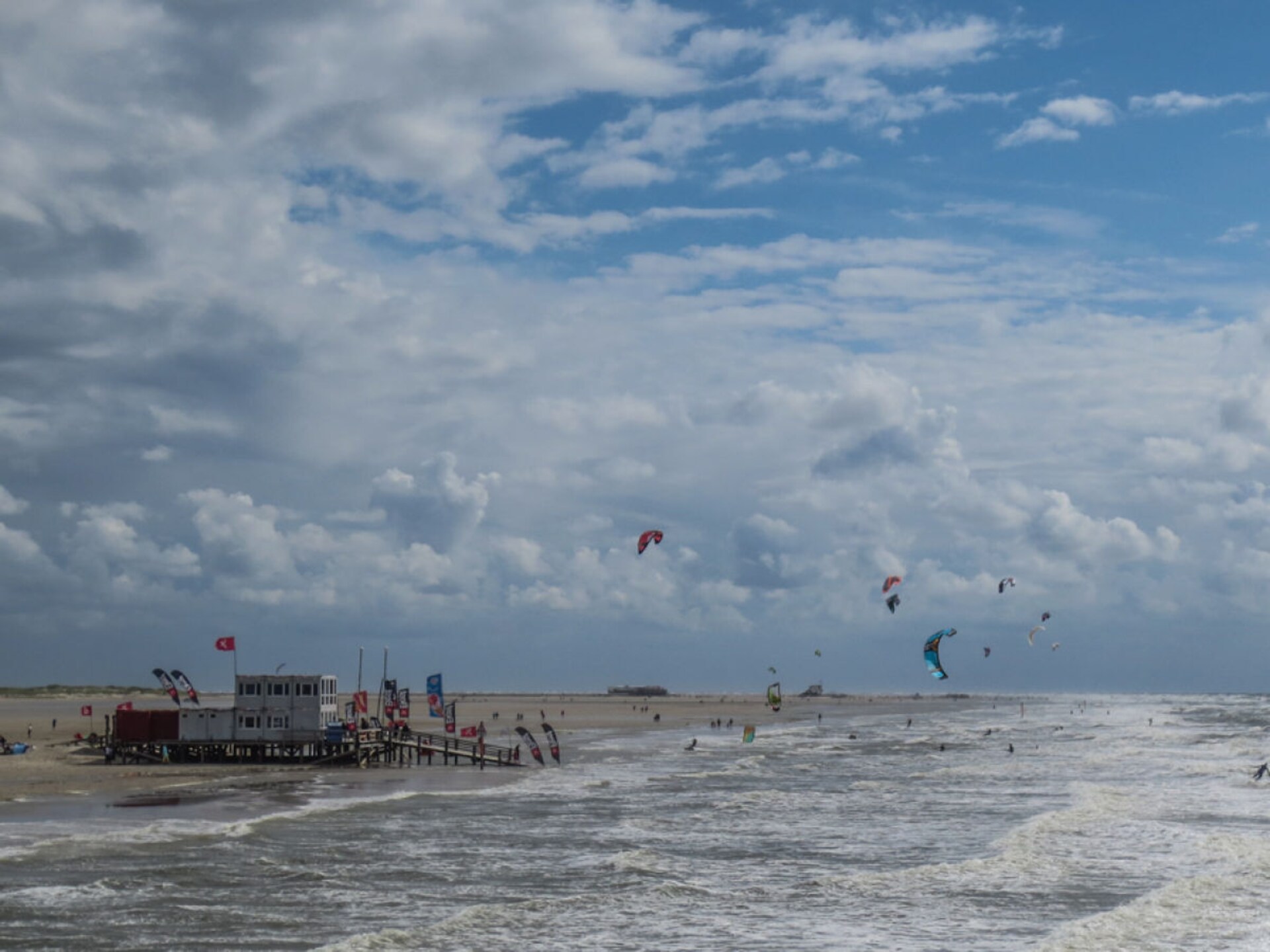 Modern rietgedekt vakantiehuis Nordseewind in Sankt Peter-Ording - foto 17