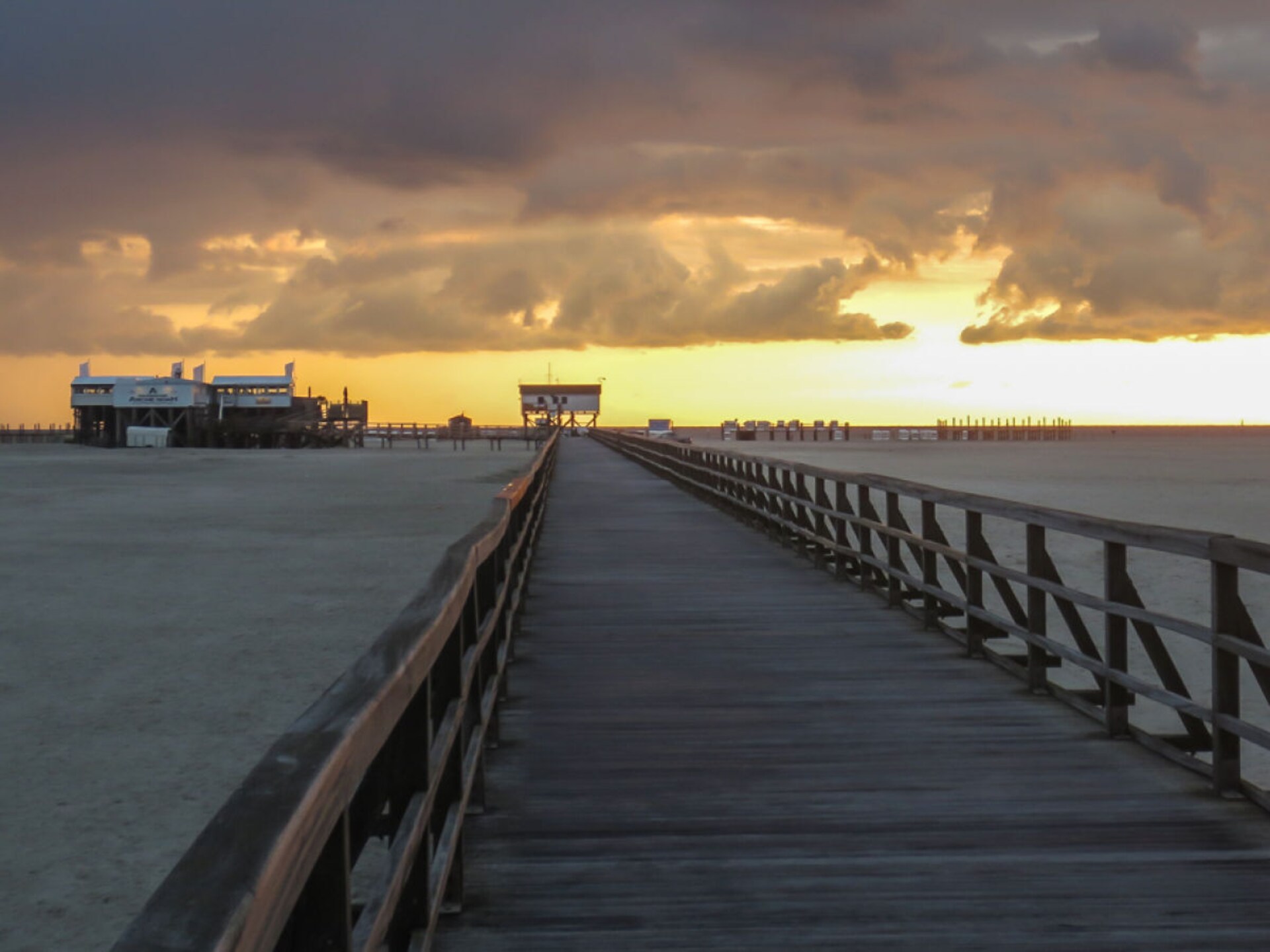 Modern rietgedekt vakantiehuis Nordseewind in Sankt Peter-Ording - foto 18