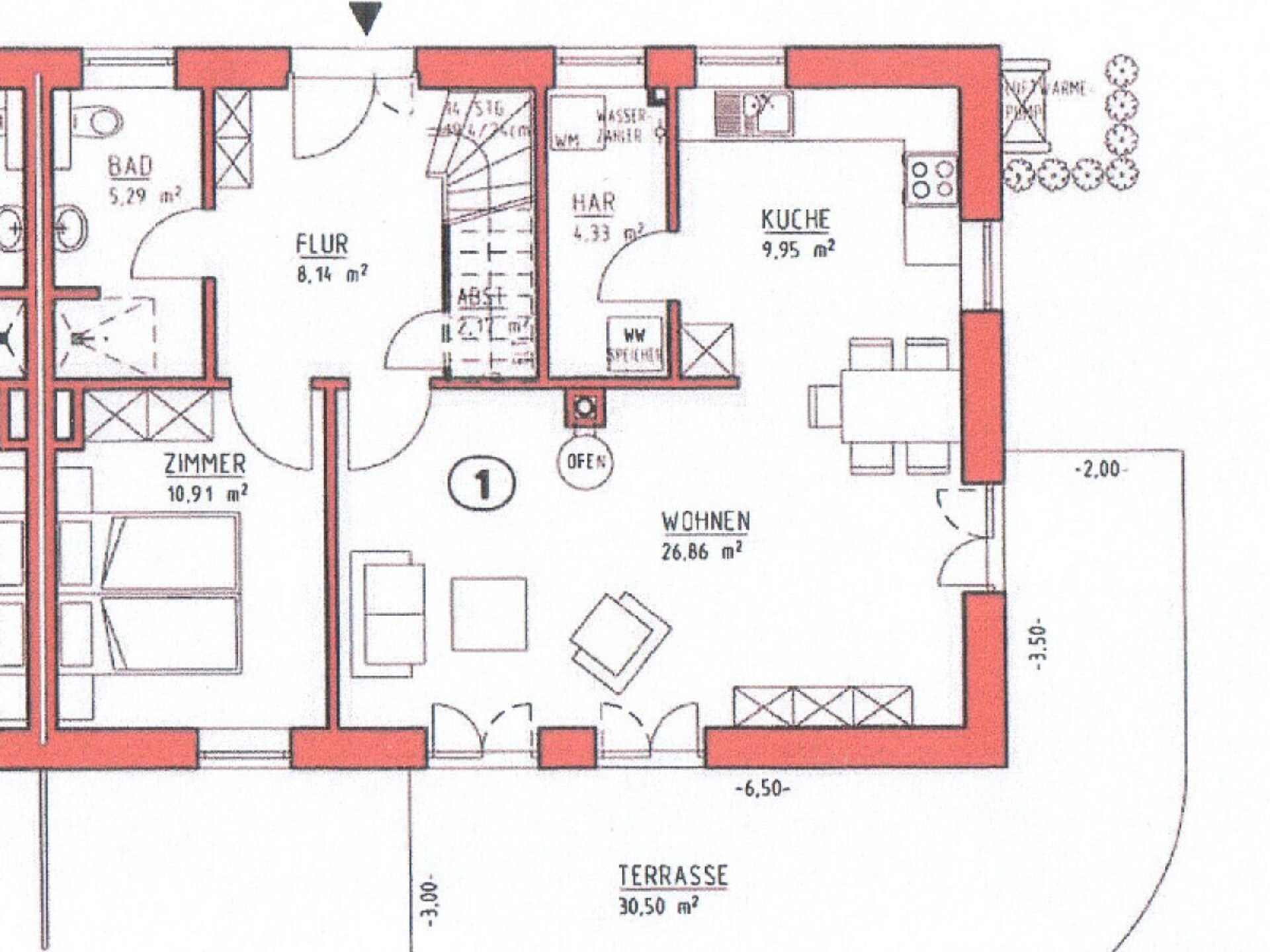 Modern rietgedekt vakantiehuis Nordseewind in Sankt Peter-Ording - foto 20