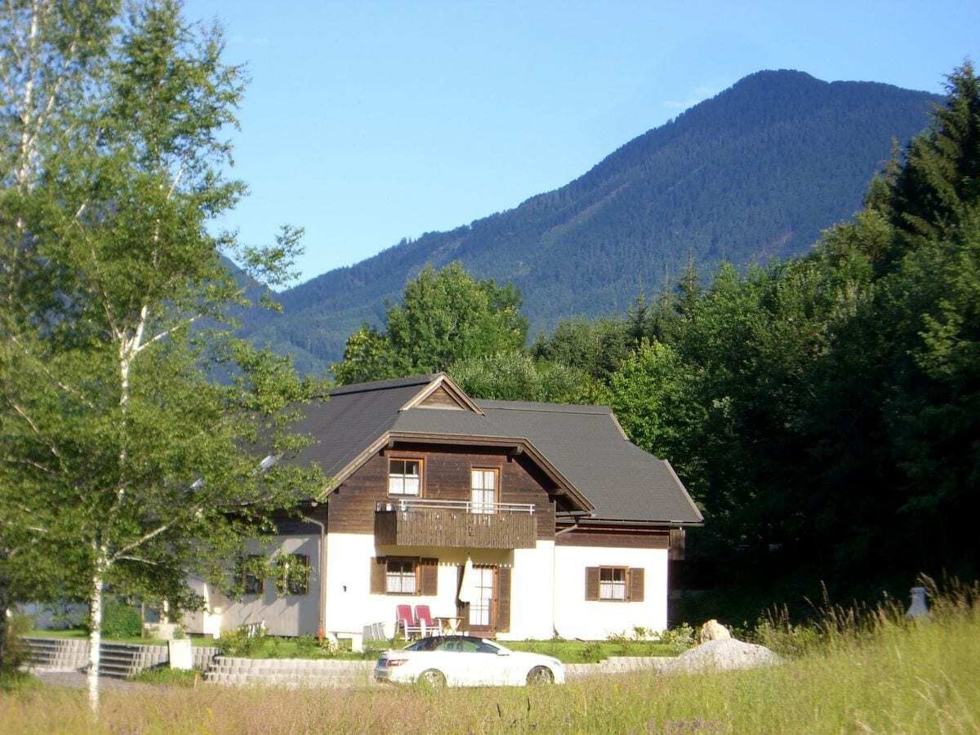 Comfortabel vakantiehuis met privéтуin in Feistritz im Rosental - foto 1