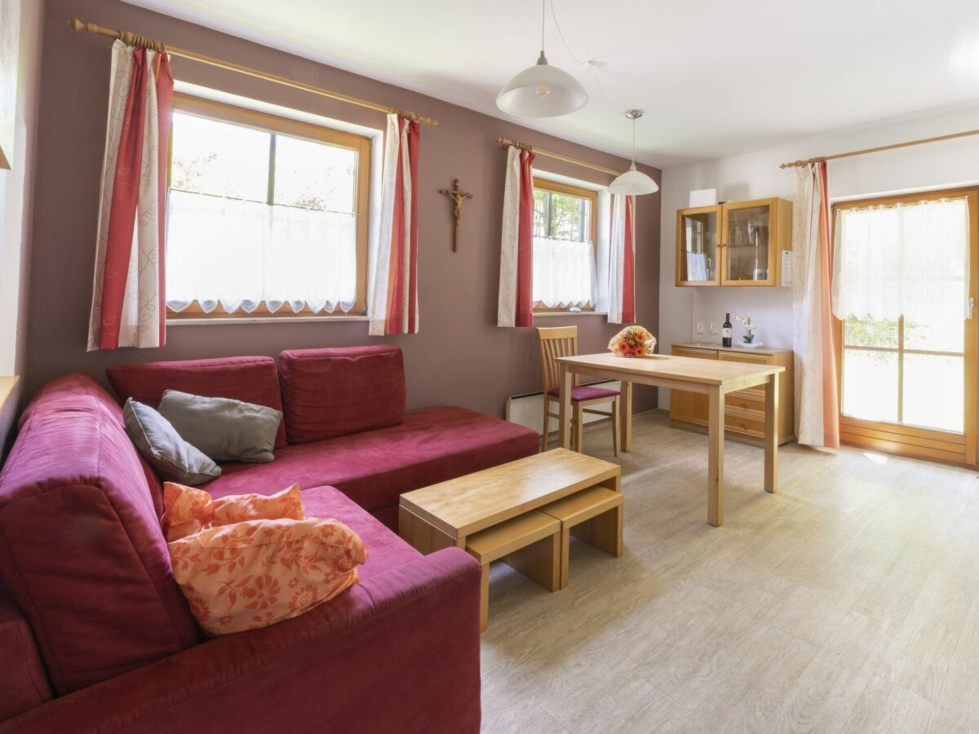 Comfortabel vakantiehuis met privéтуin in Feistritz im Rosental - foto 7