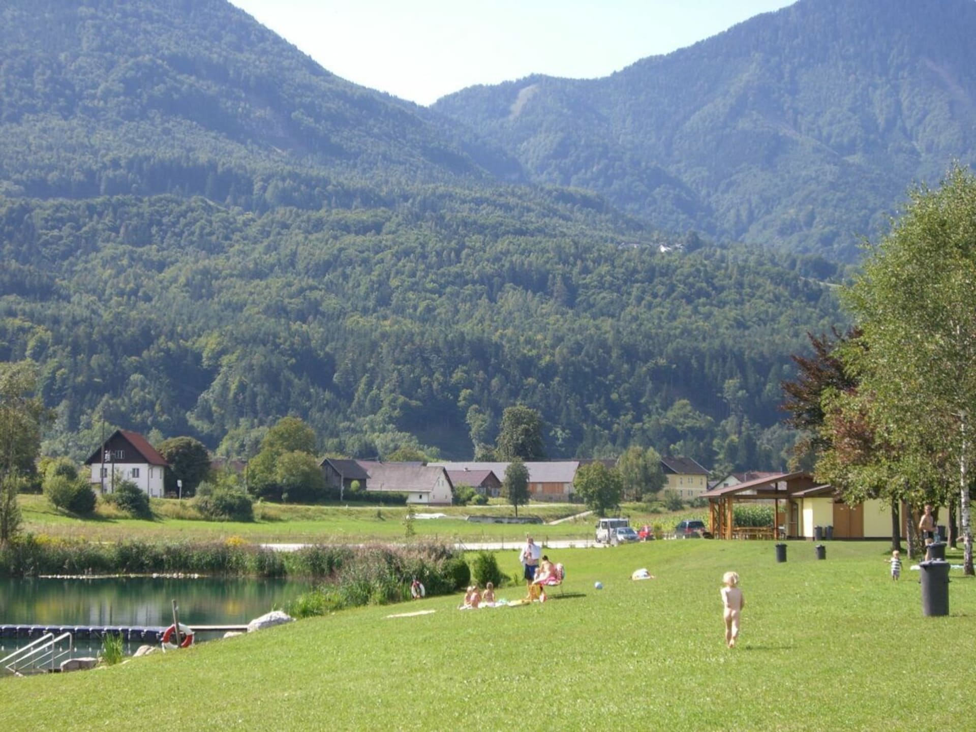 Comfortabel vakantiehuis met privéтуin in Feistritz im Rosental - foto 19