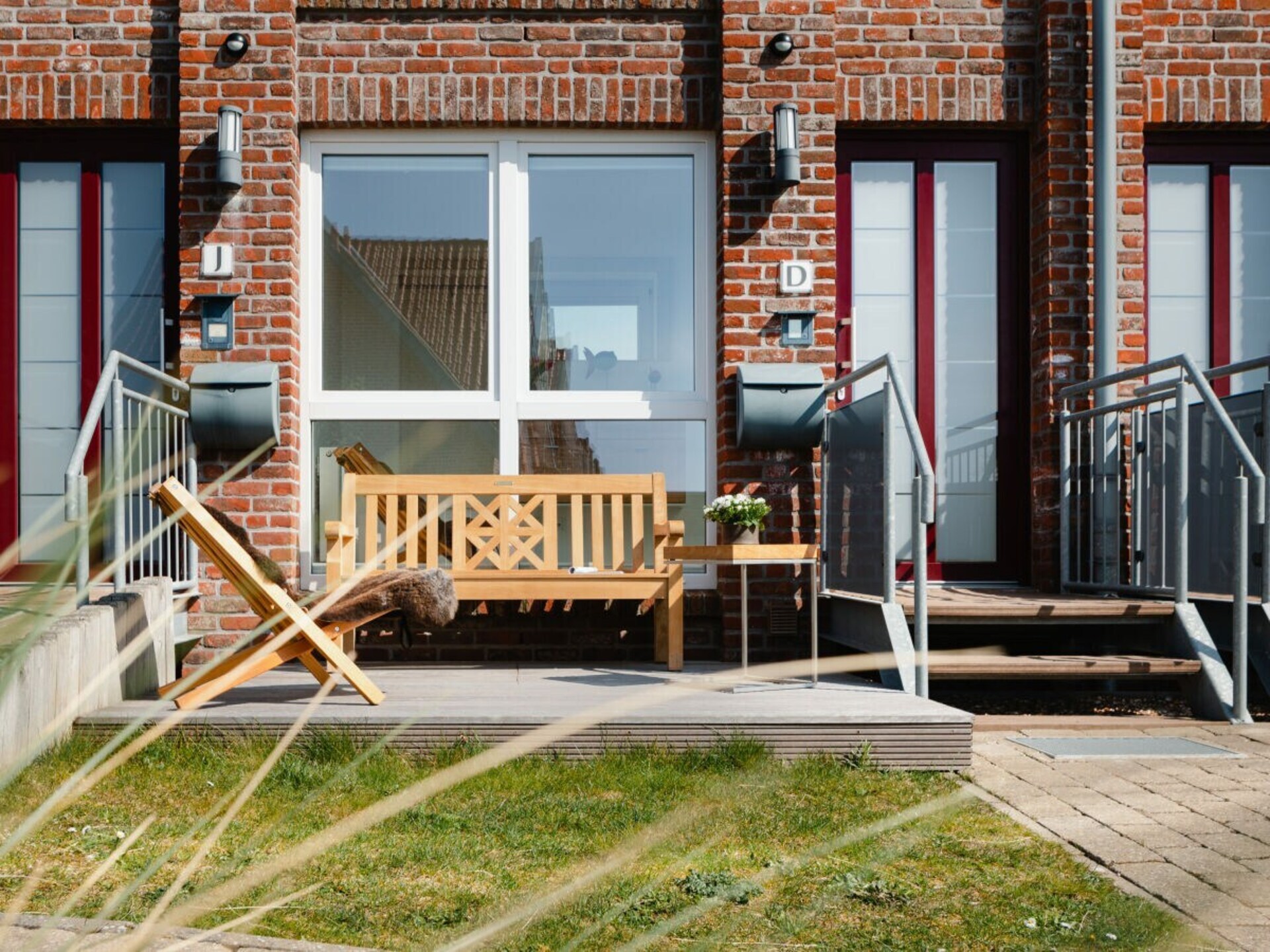 4-persoons vakantiehuis in Juist met sauna en uitzicht op de dijk - foto 1