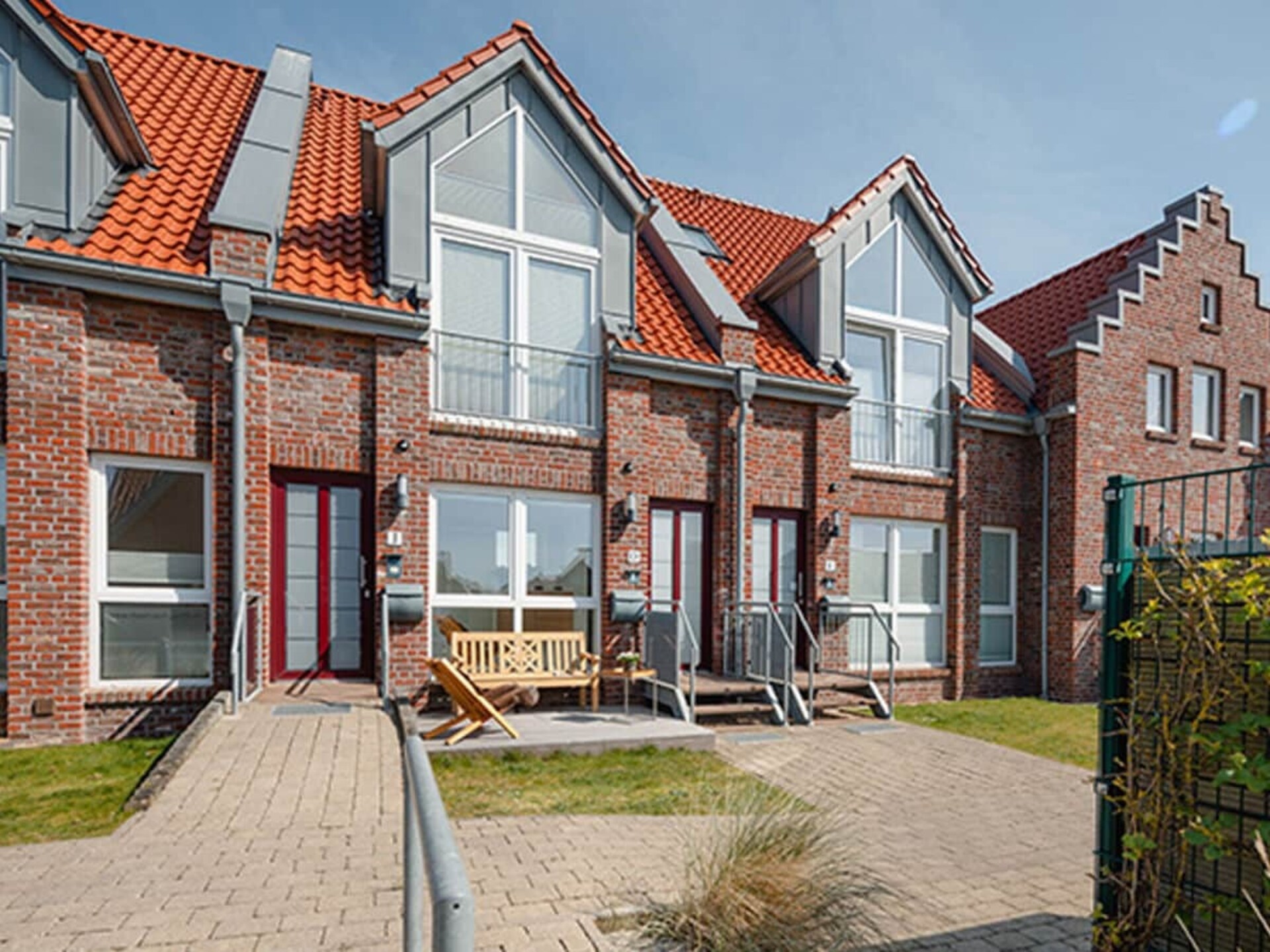 4-persoons vakantiehuis in Juist met sauna en uitzicht op de dijk - foto 3