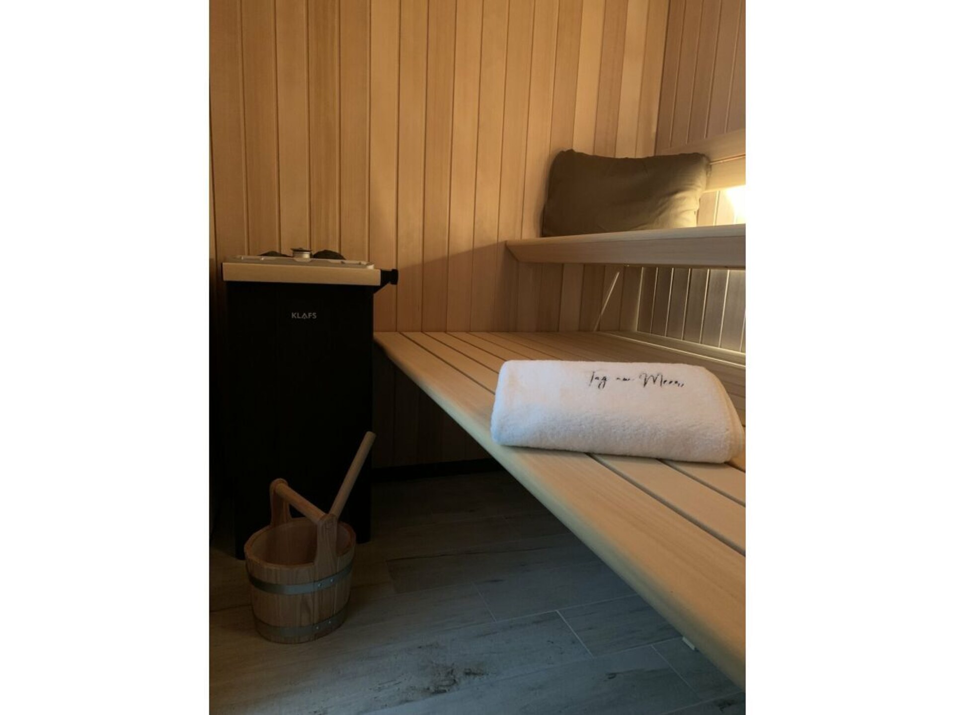 4-persoons vakantiehuis in Juist met sauna en uitzicht op de dijk - foto 16