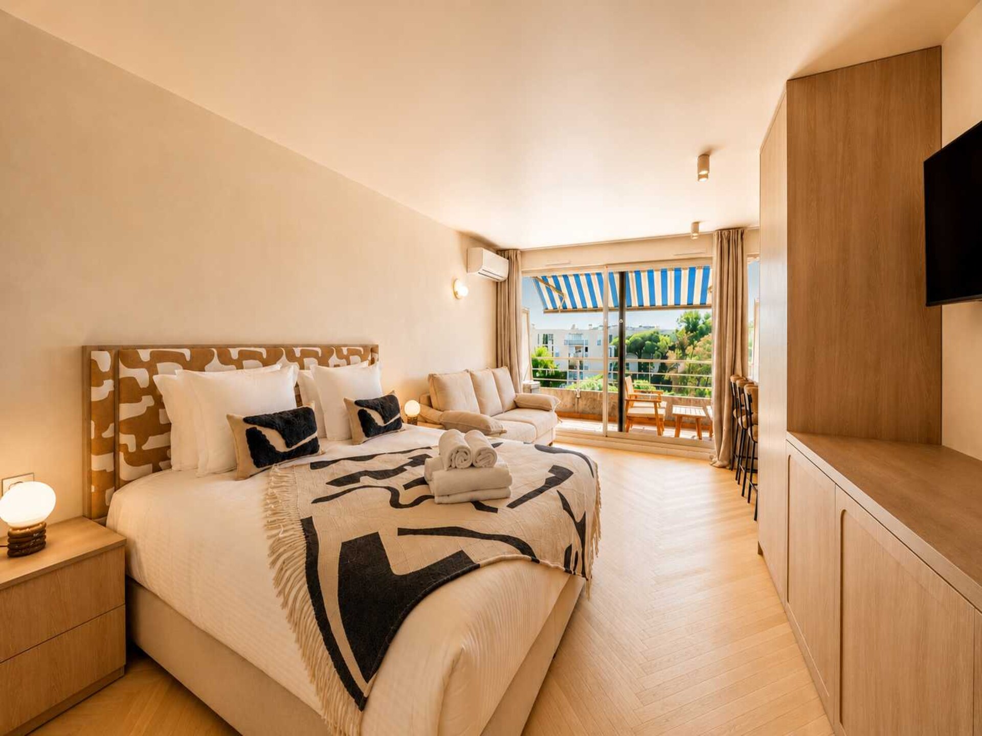 Charmante studio met balkon in het hart van Saint-Tropez - foto 49