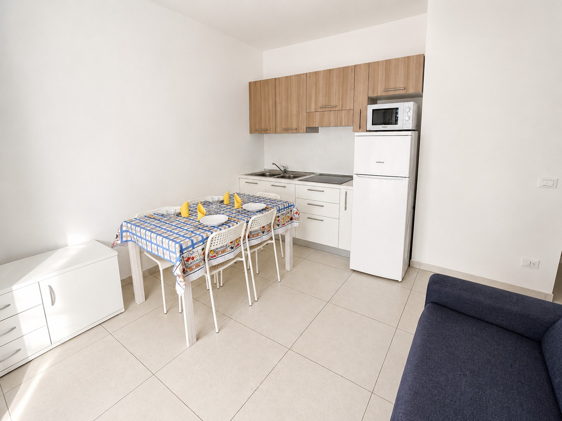 5-persoons appartement aan het strand in Rosolina Mare - foto 18