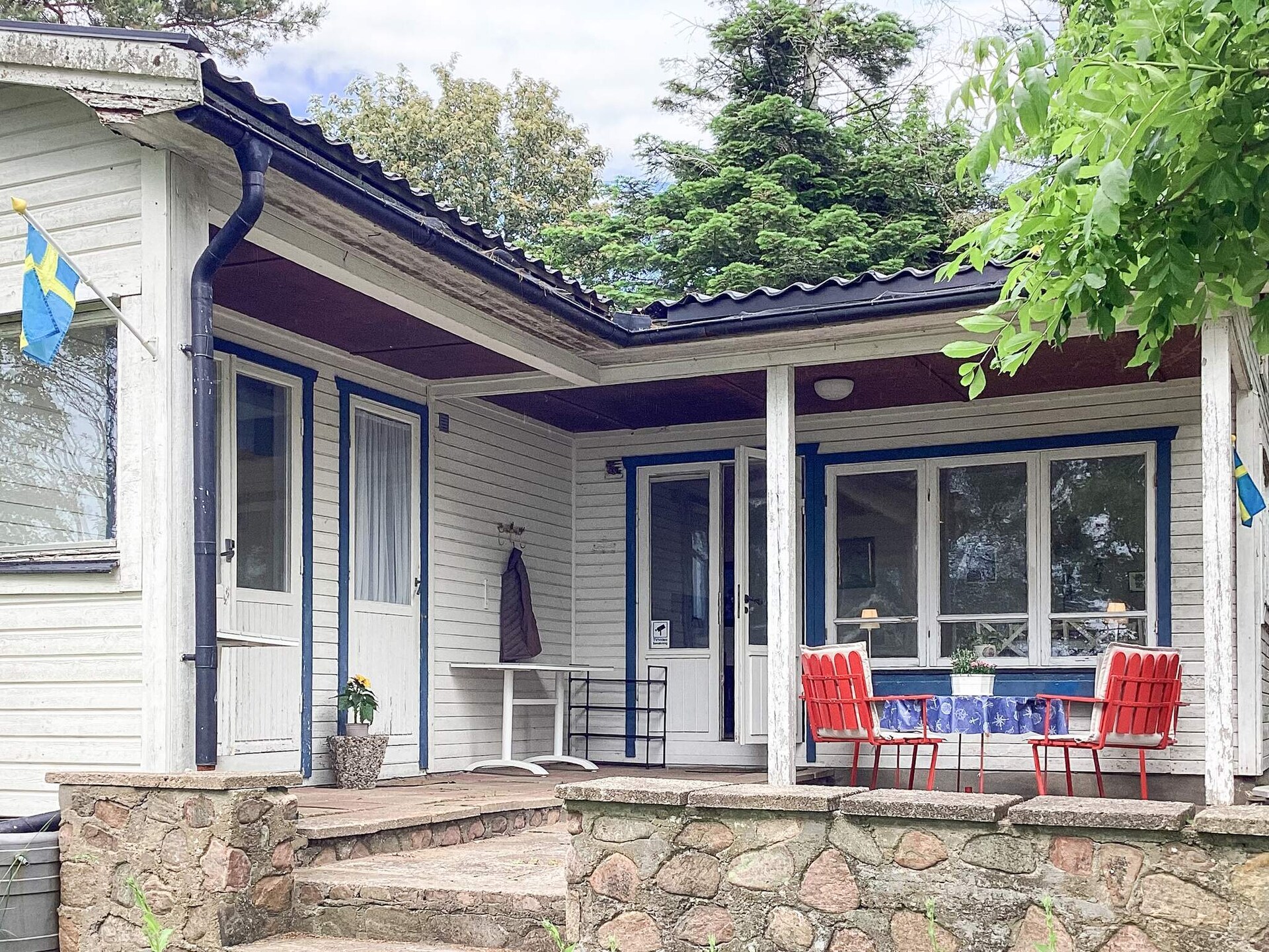 Sfeervol vakantiehuis in Båstad op loopafstand van het strand - foto 1