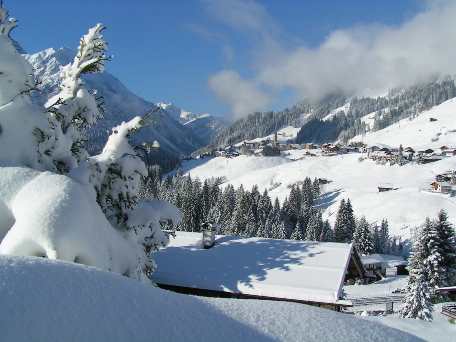 Aan de piste: Comfortabel vakantiehuis voor 6 personen in Mittelberg - foto 13