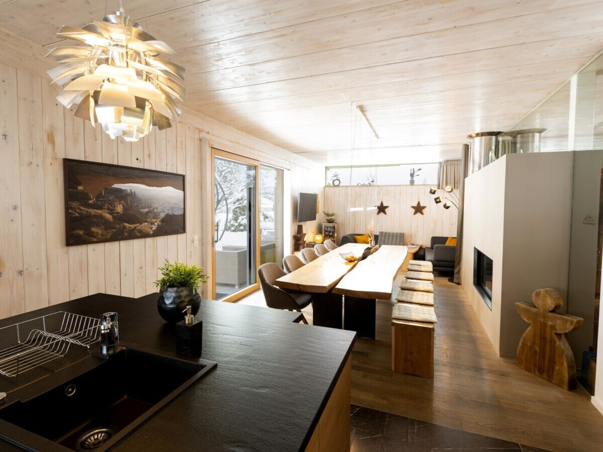 Centraal gelegen luxe chalet in Altenmarkt im Pongau voor 10 personen - foto 14